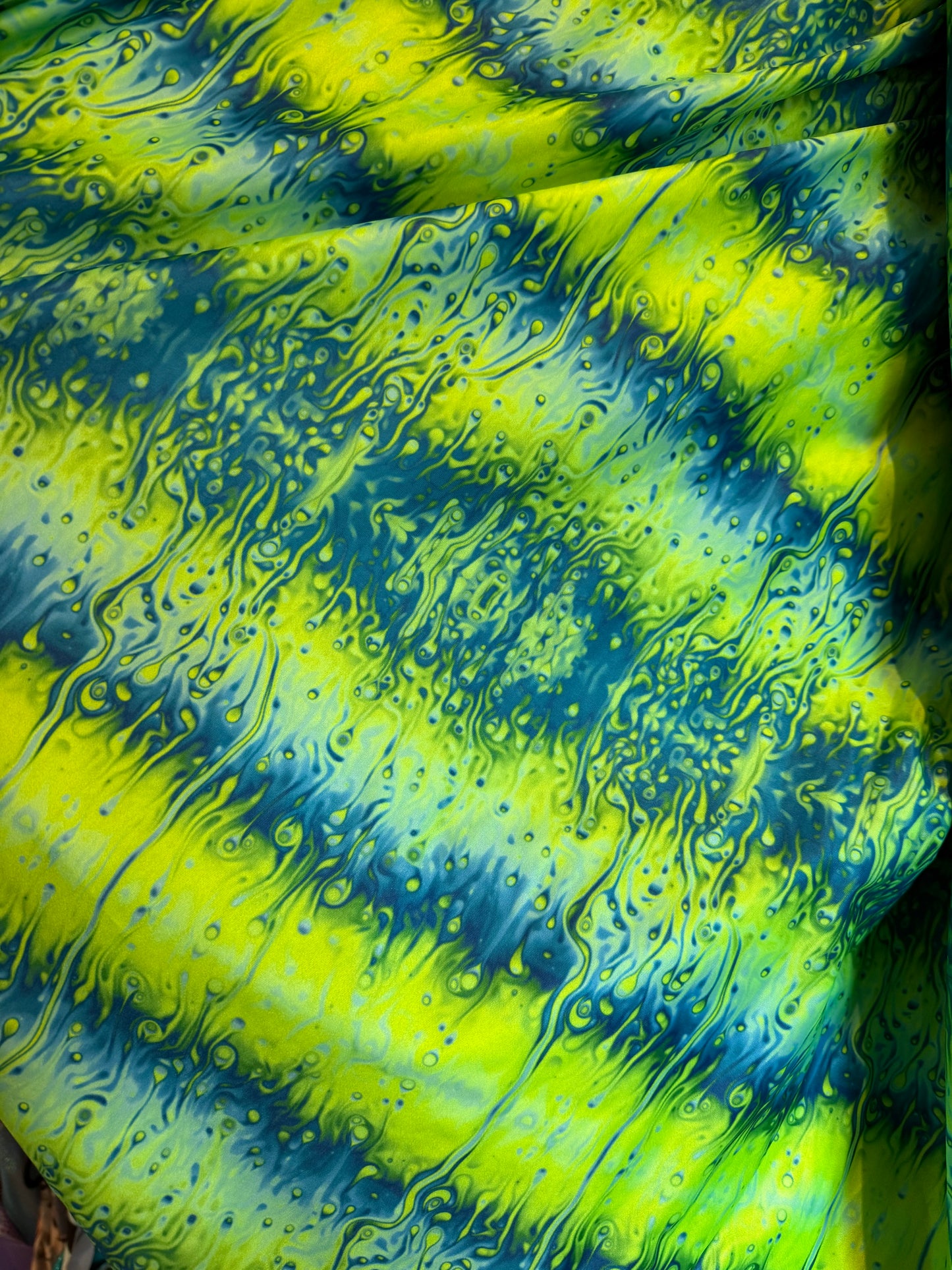 30% off custom - Neon Lava