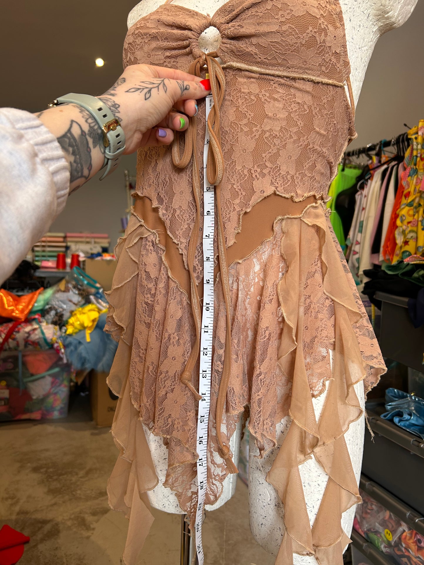 (R2S) UK 18 - Earth Ruffle Dixie