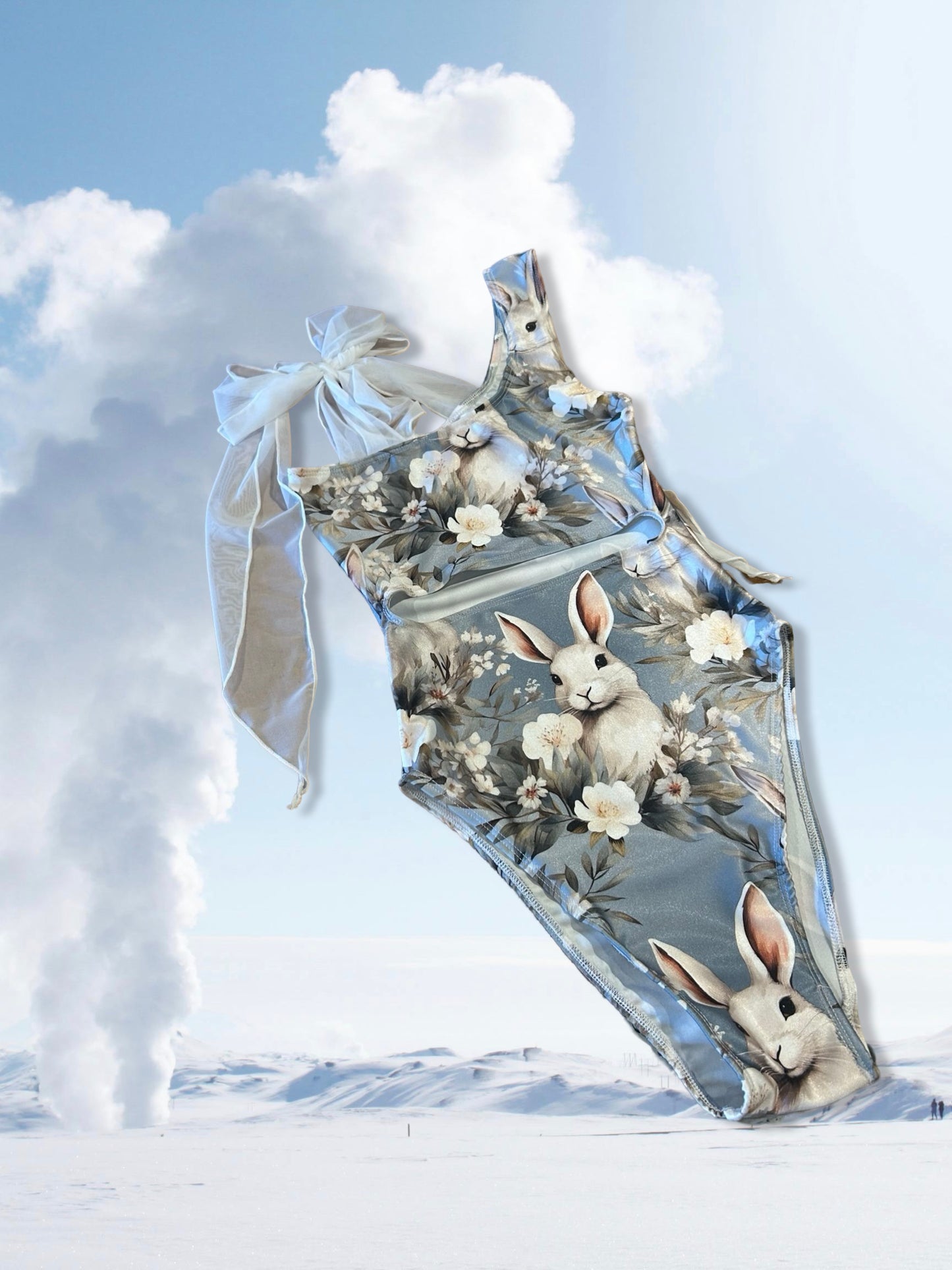 Jade x Cici- Bunny Leotard