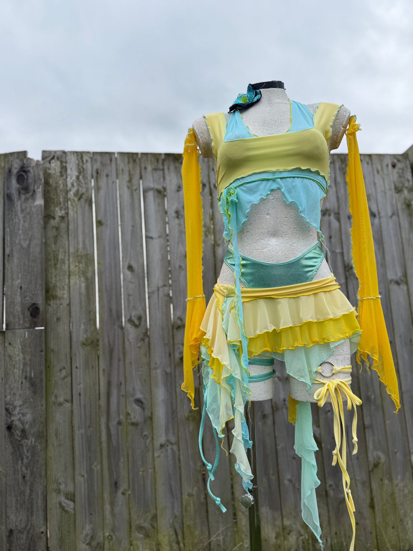 Daphne Harmonix set - Lemon + mint