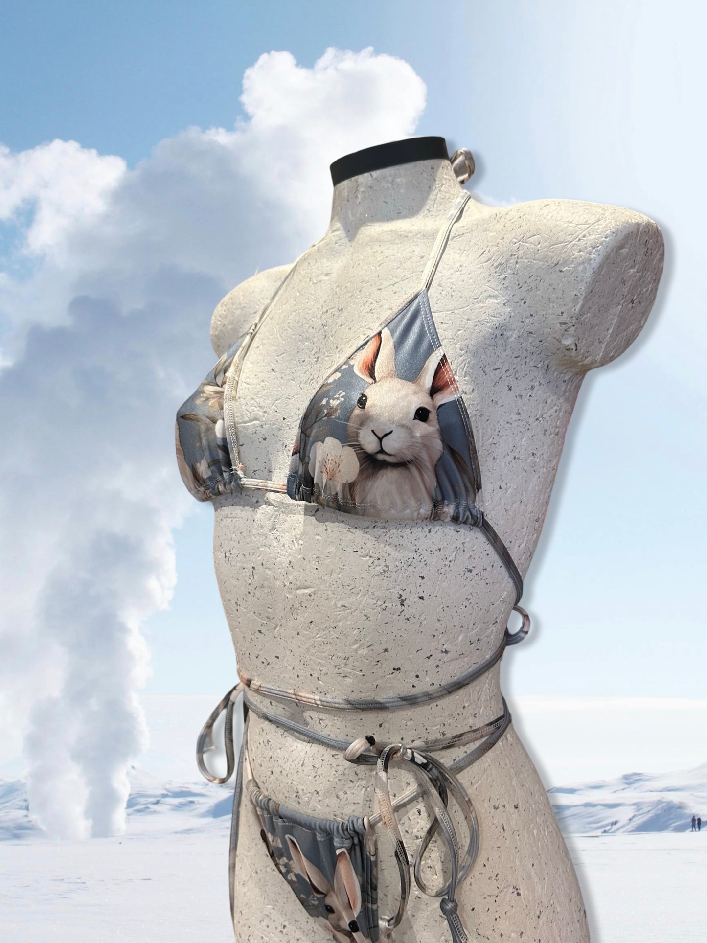 Jade x Cici- Bound Bunny kini