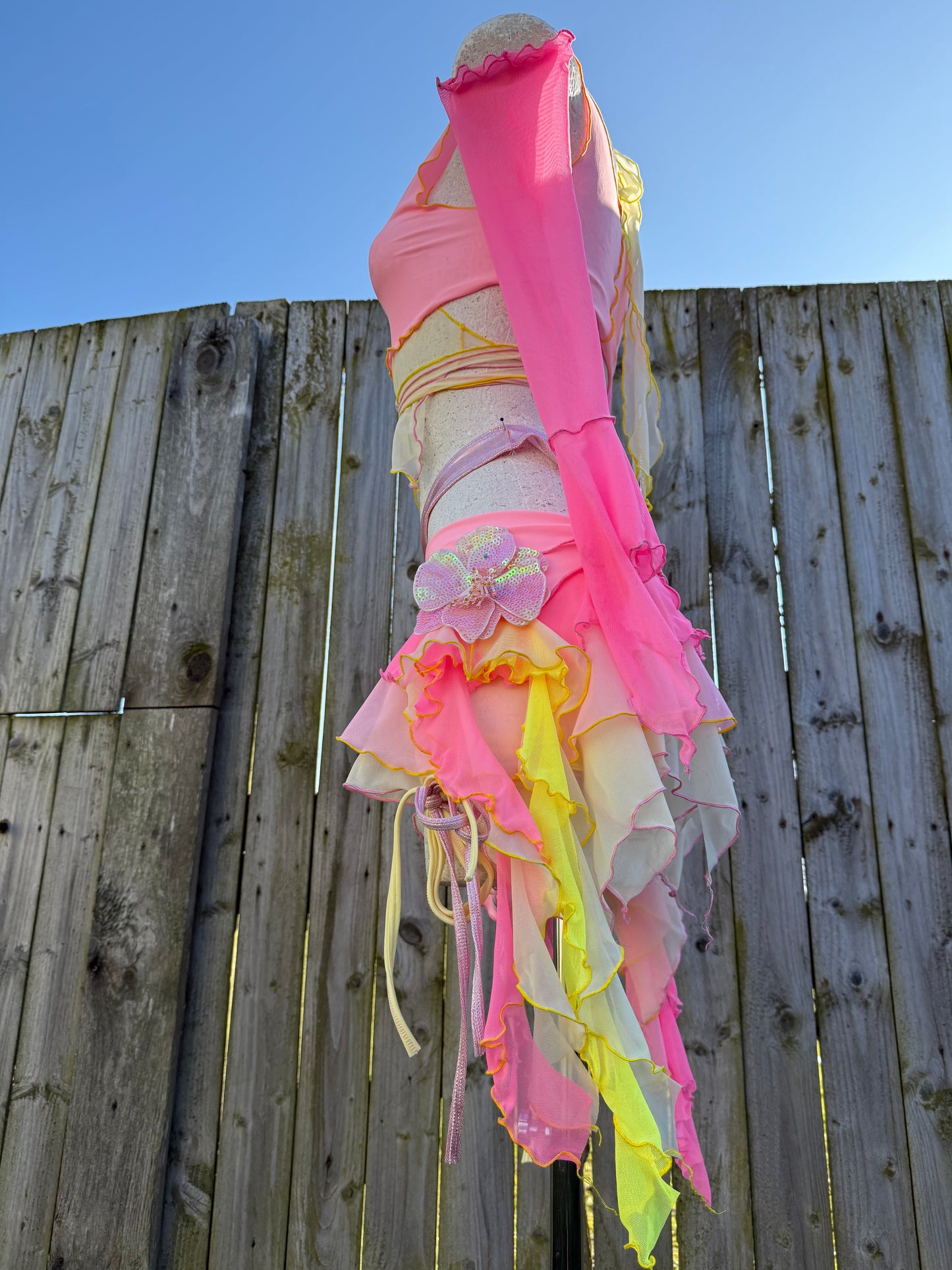 Daphne Harmonix set- Pink Banana