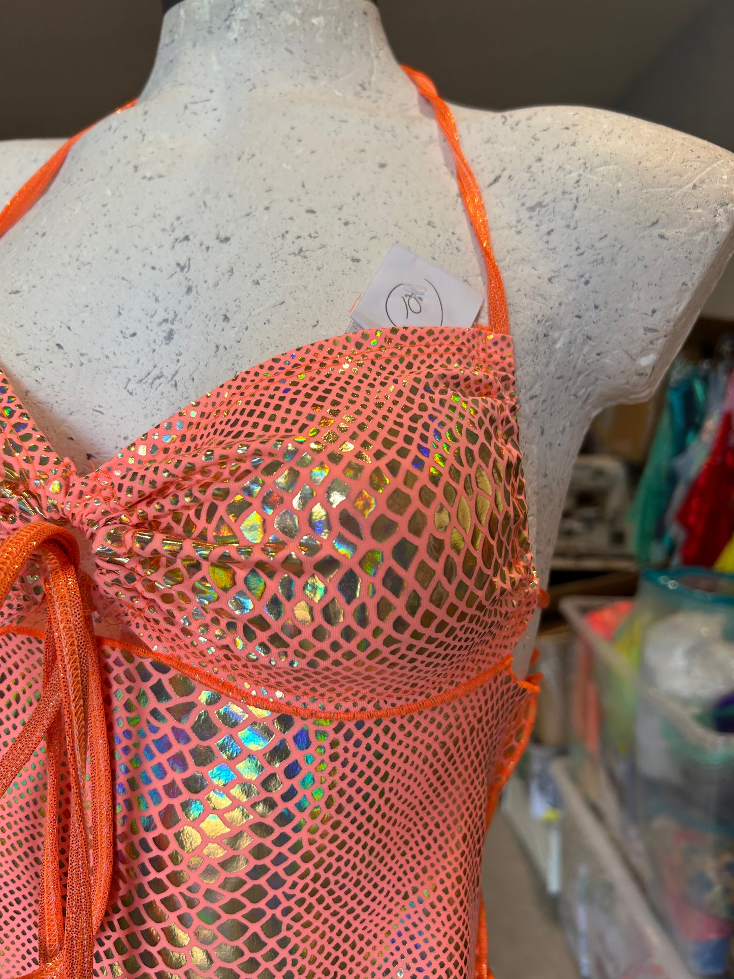 (R2S) UK 10 - Peach Python dixie