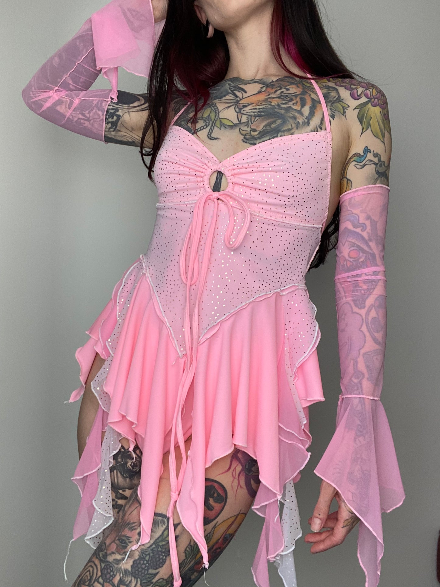 Pink MLP ruffle Dixie