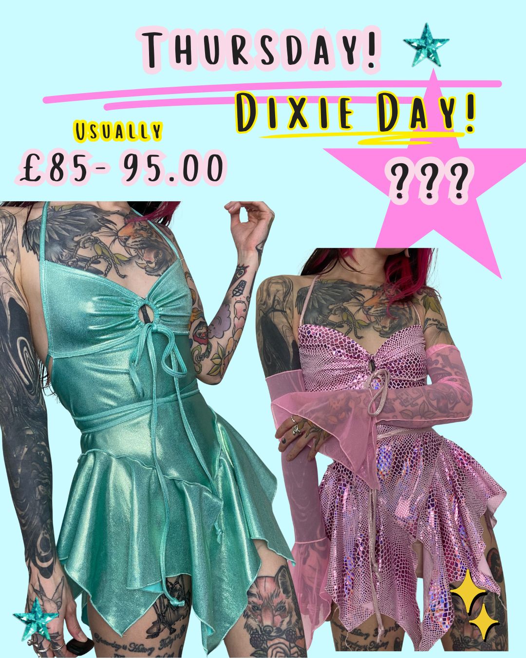 BLACK FRIDAY -Custom dixie!