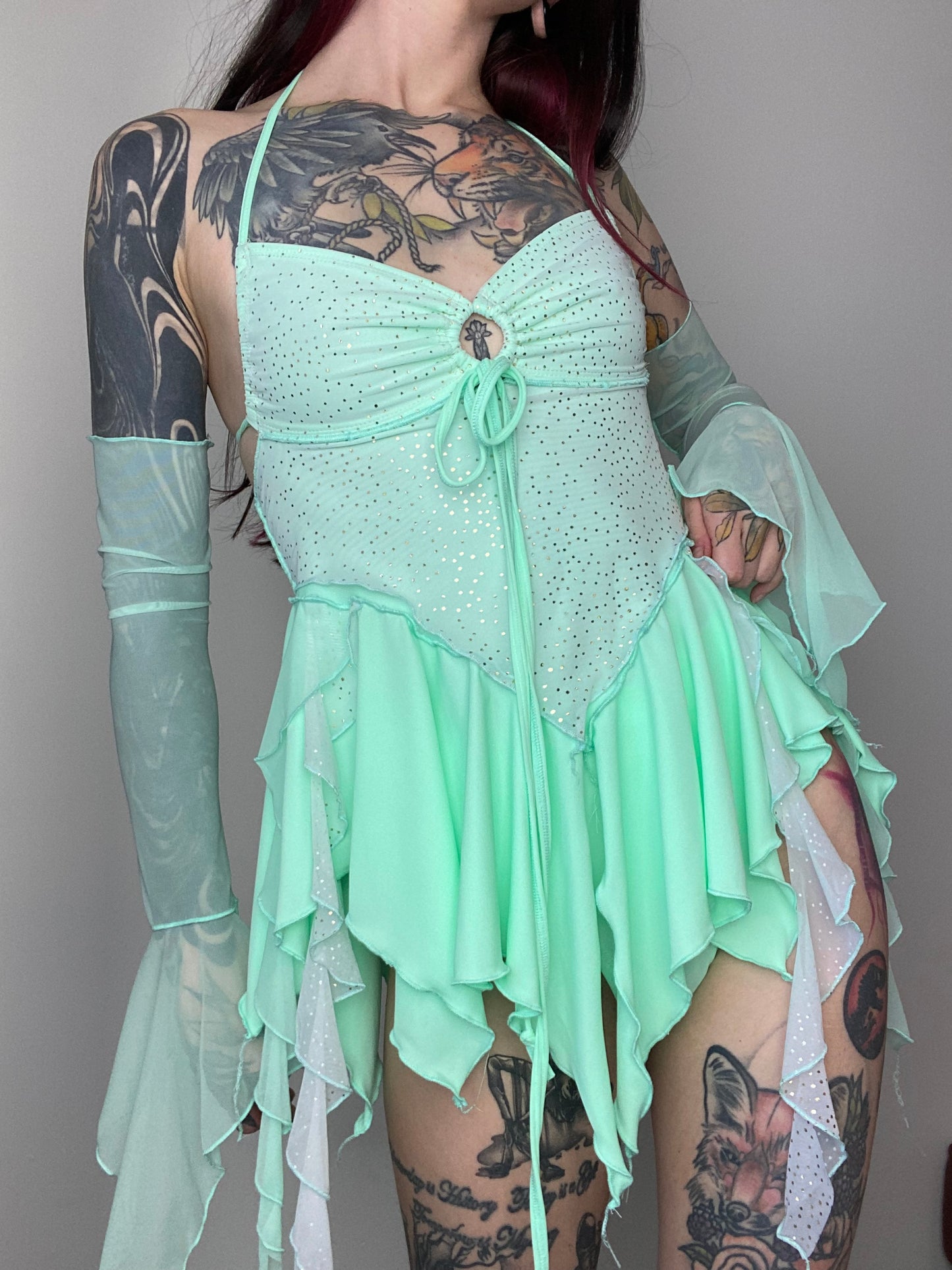 Mint MLP ruffle Dixie