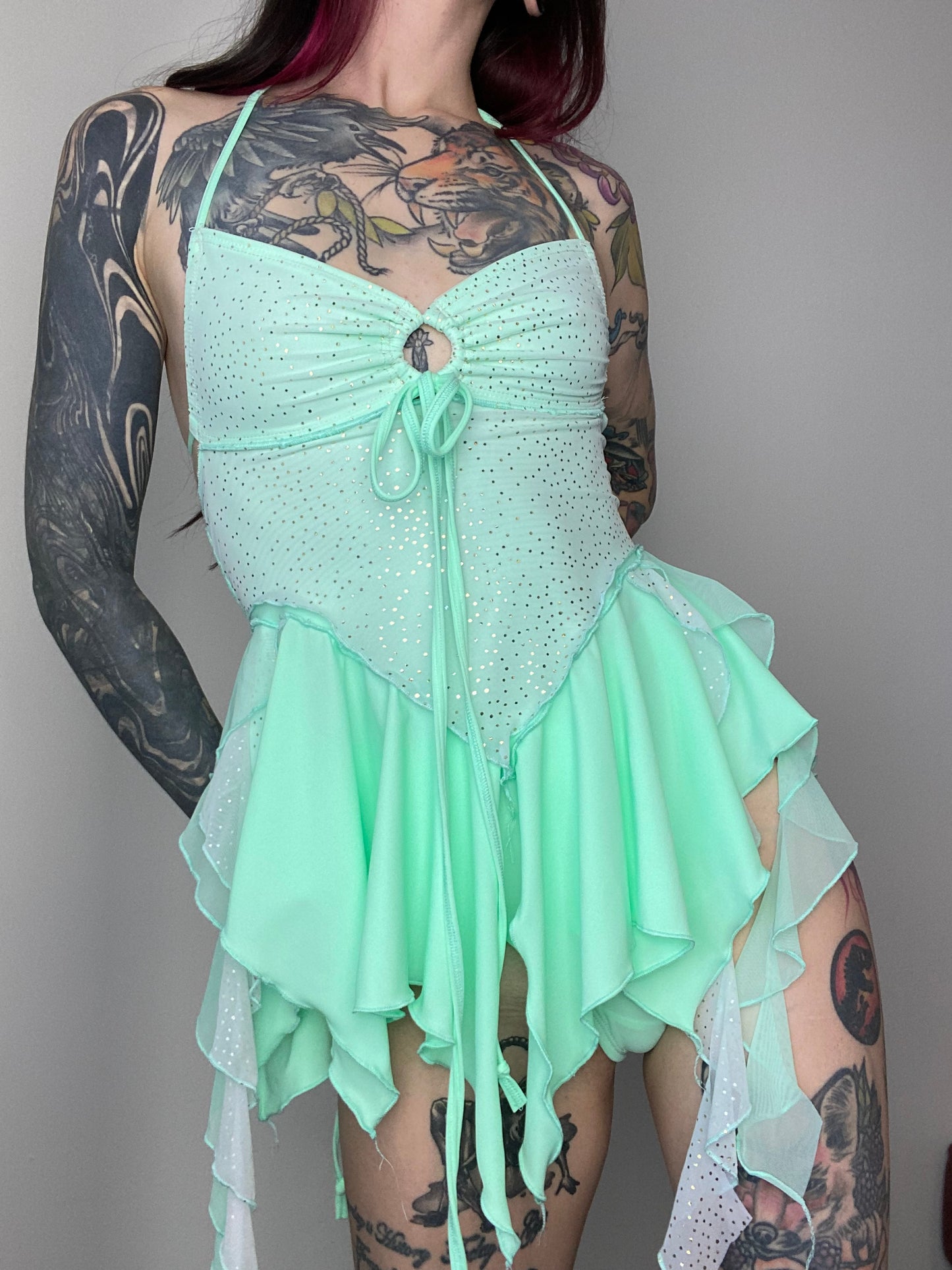 Mint MLP ruffle Dixie