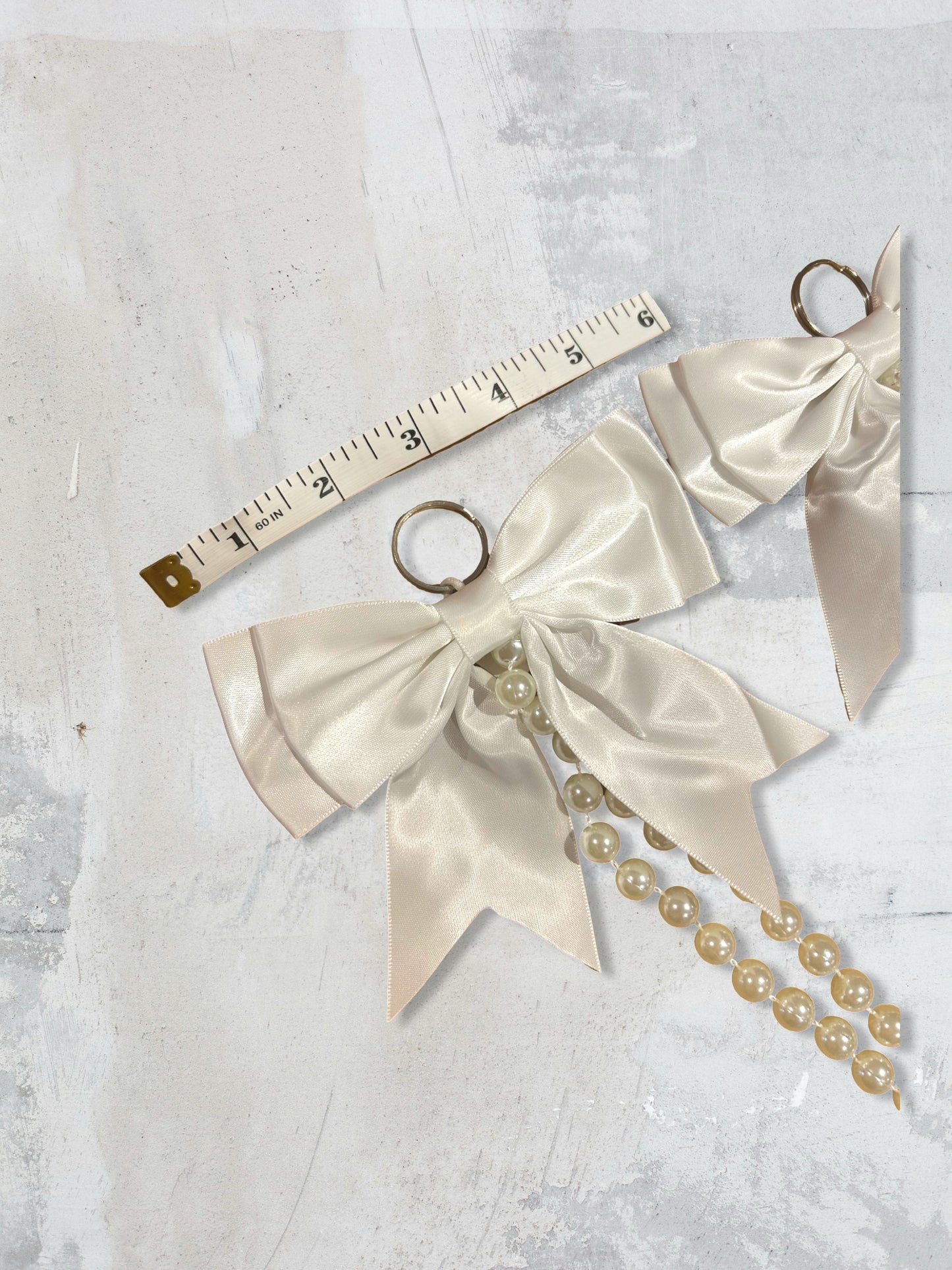 Jade x Cici- Clip on BOW garter