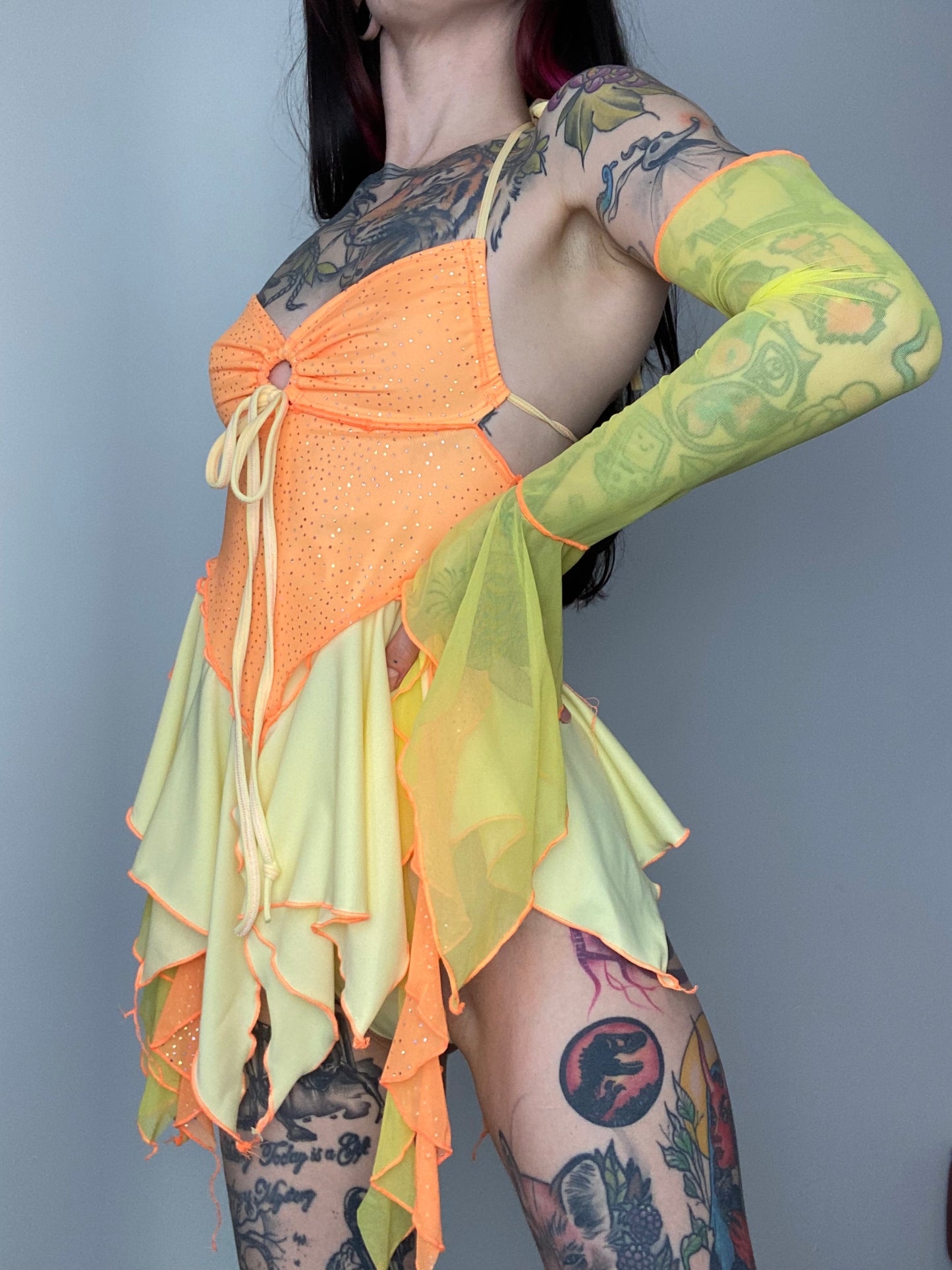 Lemon MLP ruffle Dixie