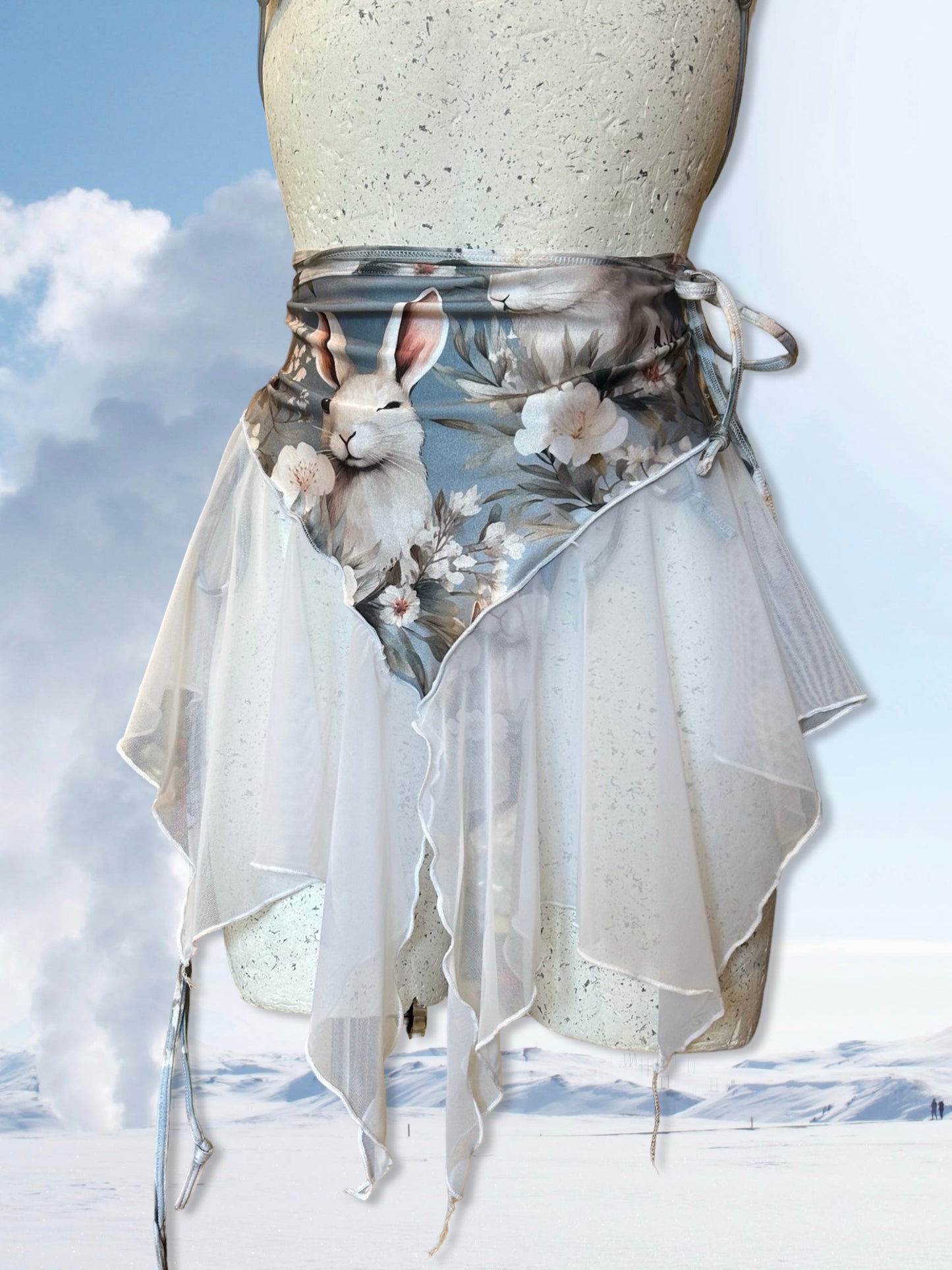 Jade x Cici- Bunny Fairy skirt set