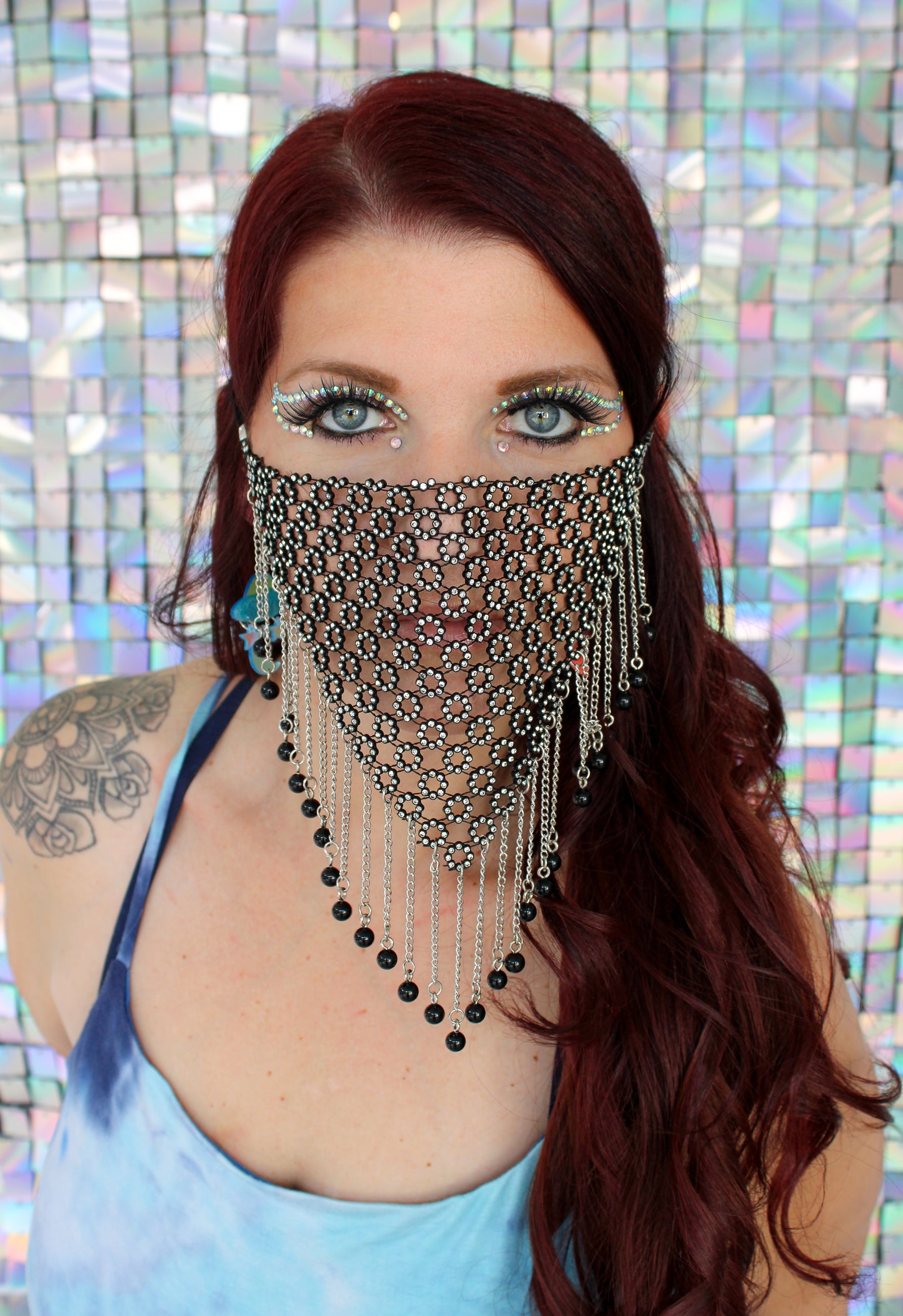 GLITTER PRIZM - HOLO EYES Ellipse - *Jewelled Cats-eye*