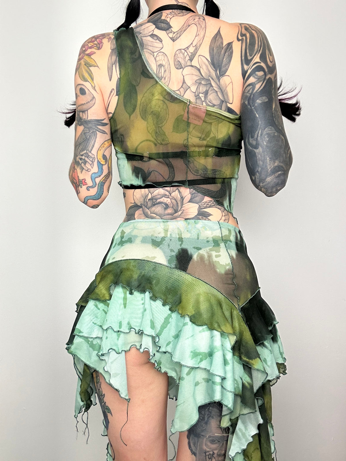 Wild Sage skirt set