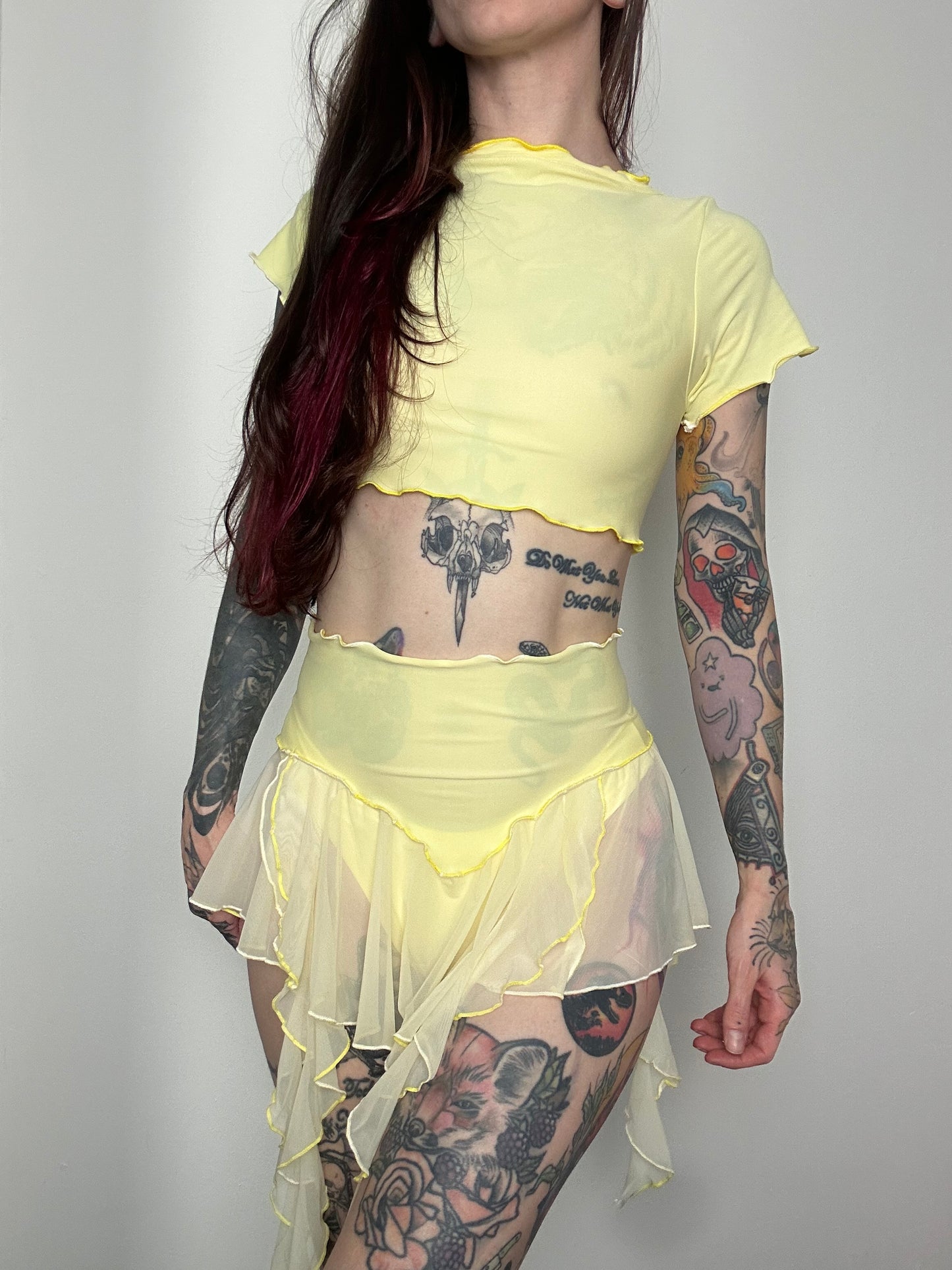 Lemon Tshirt fairy set