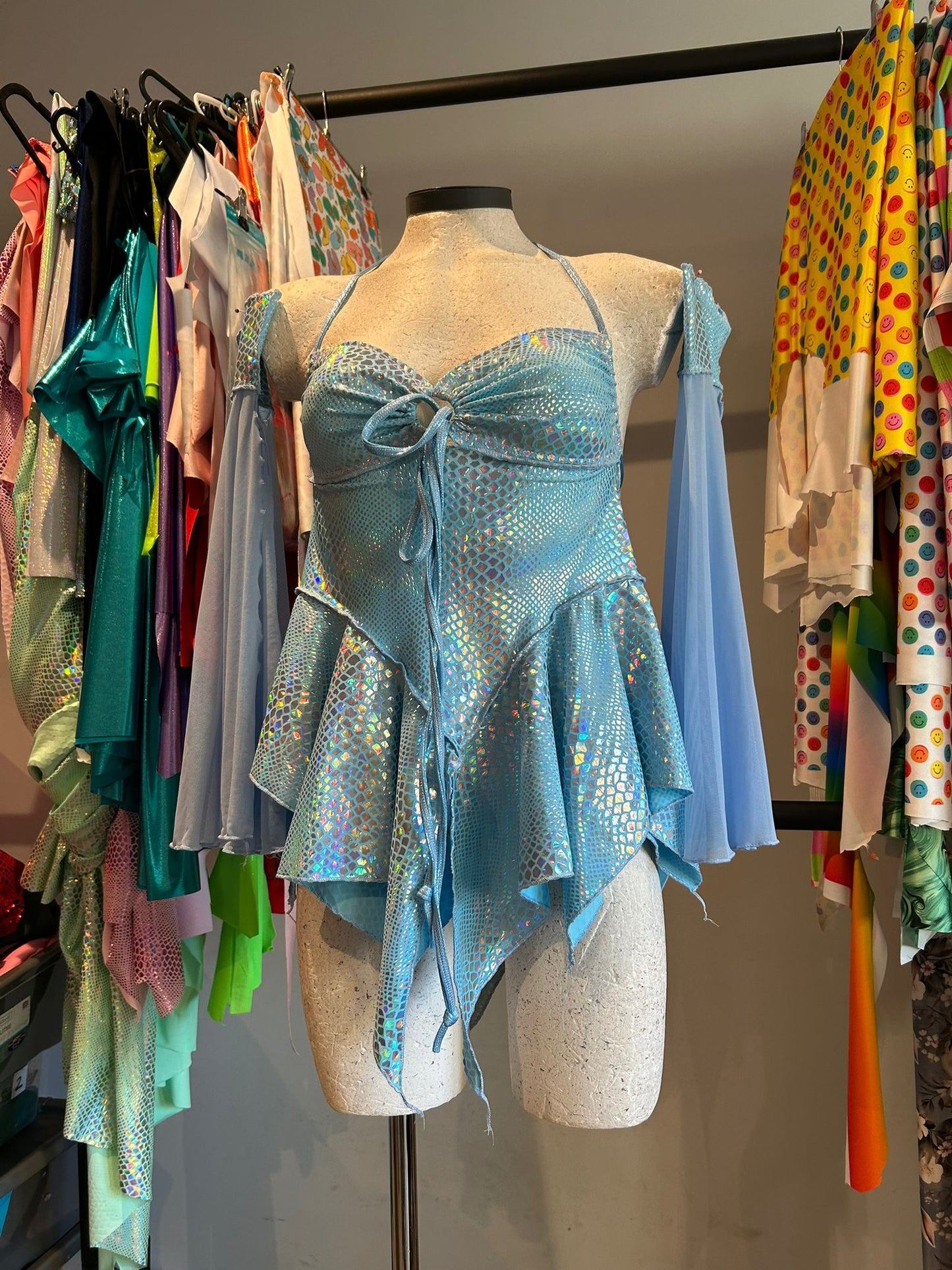 (R2S) UK Size 10 - SKY Dixie- Set