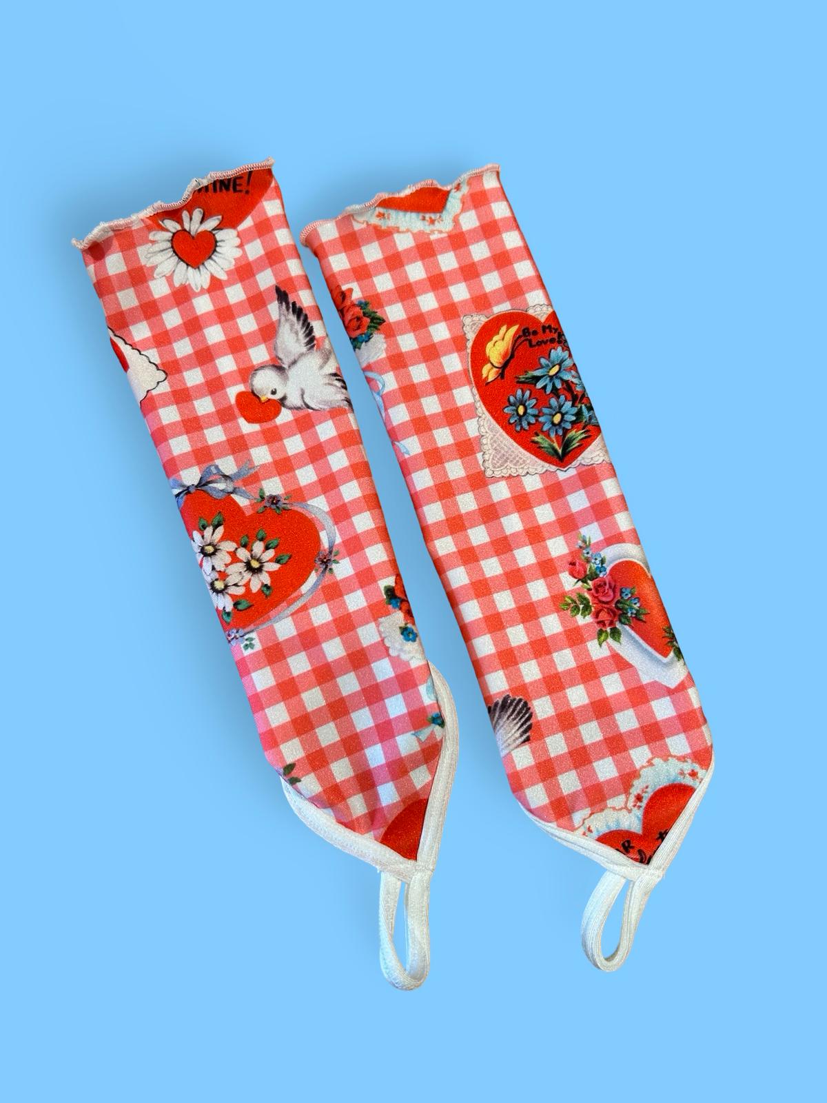 Valentines - Bow tie vest kini set