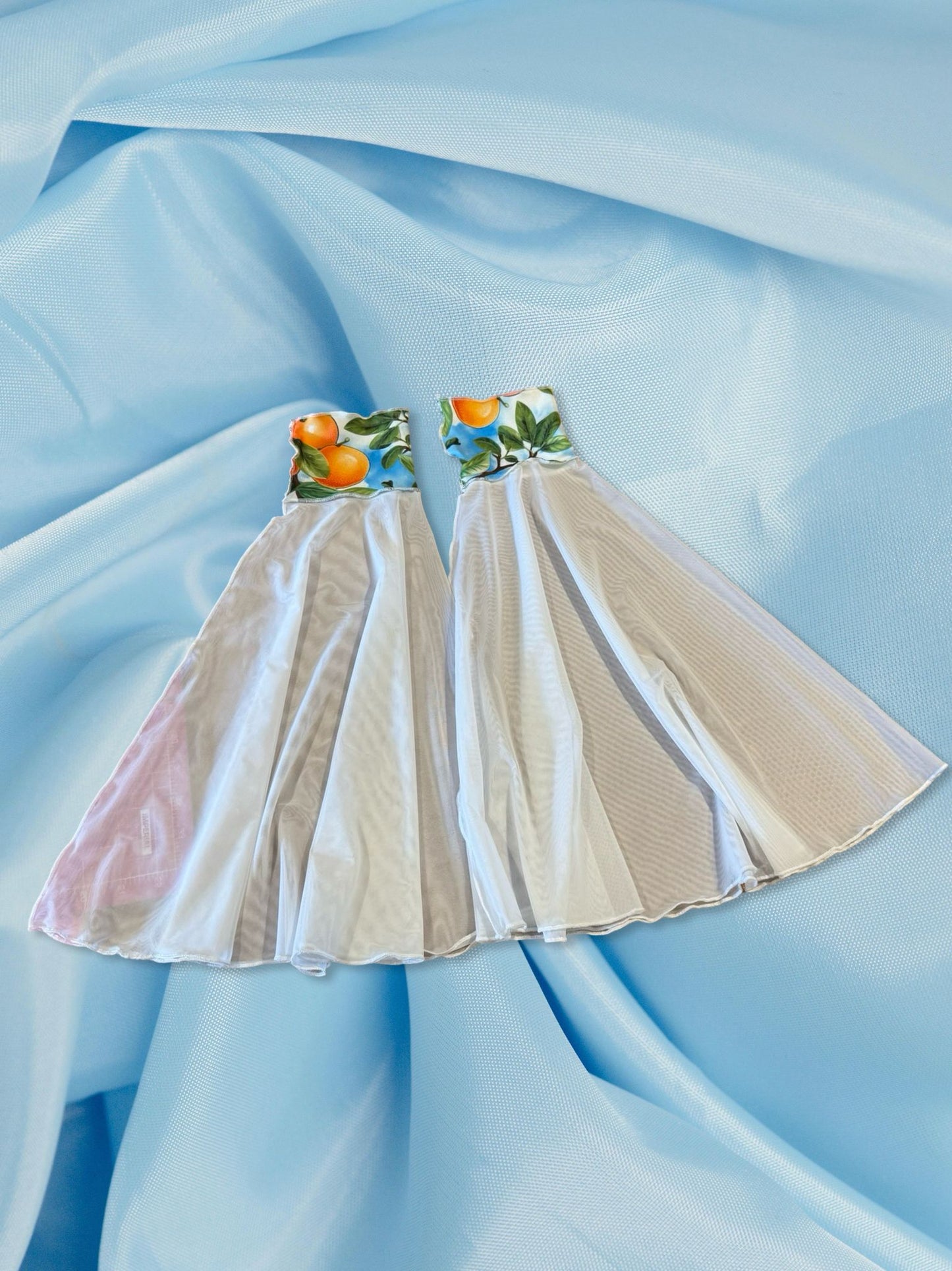 Jade x Cici- Orange Cici coord