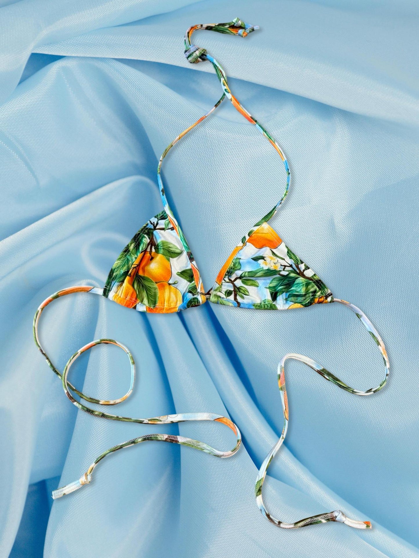 Jade x Cici- Bound Orange kini