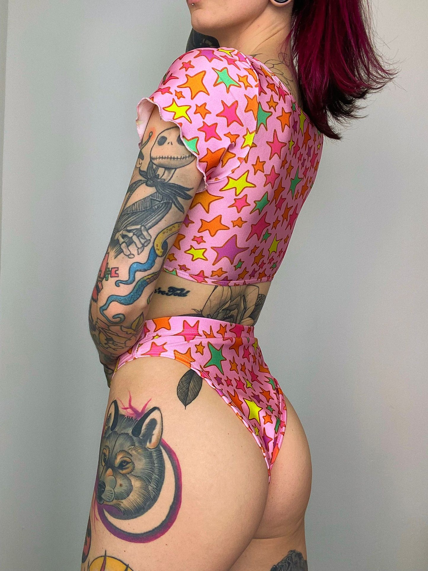 STARGIRL - High leg bottoms
