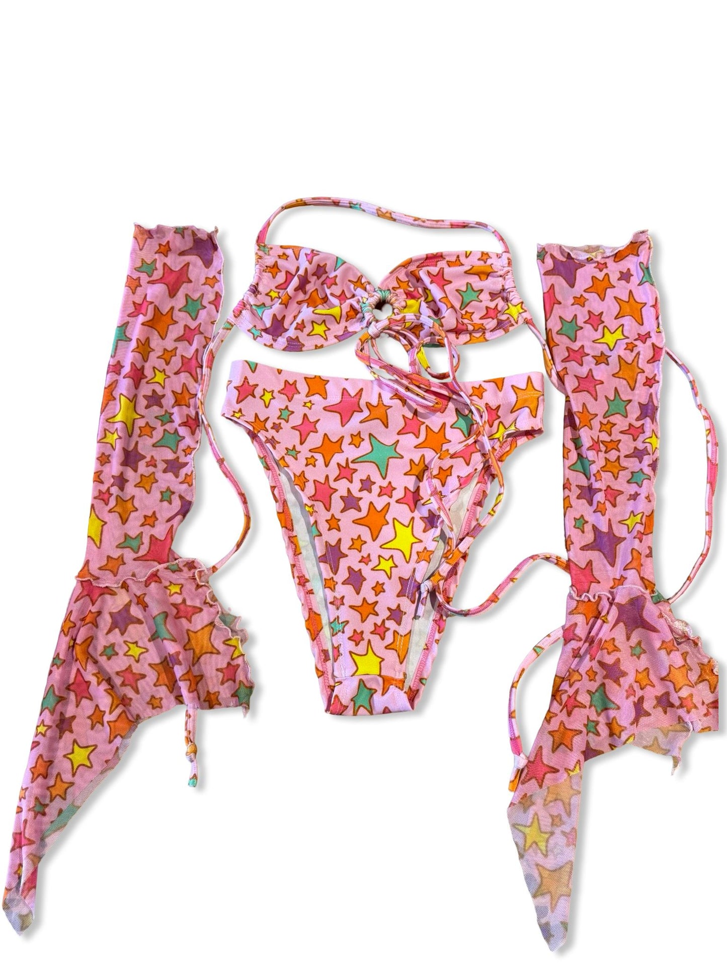 STARGIRL - Mini skirt set