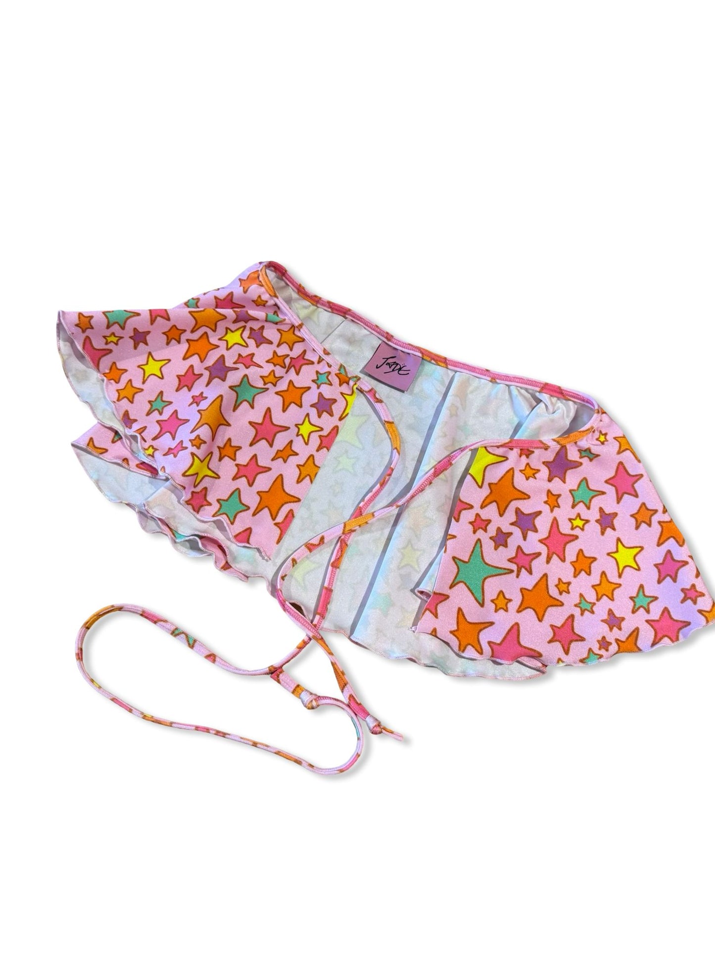 STARGIRL - Mini wrap skirt