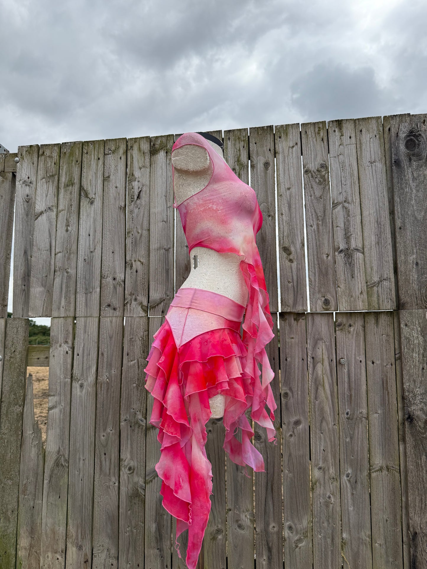 Raspberry Ripple Skirt SET       *Limited quantities