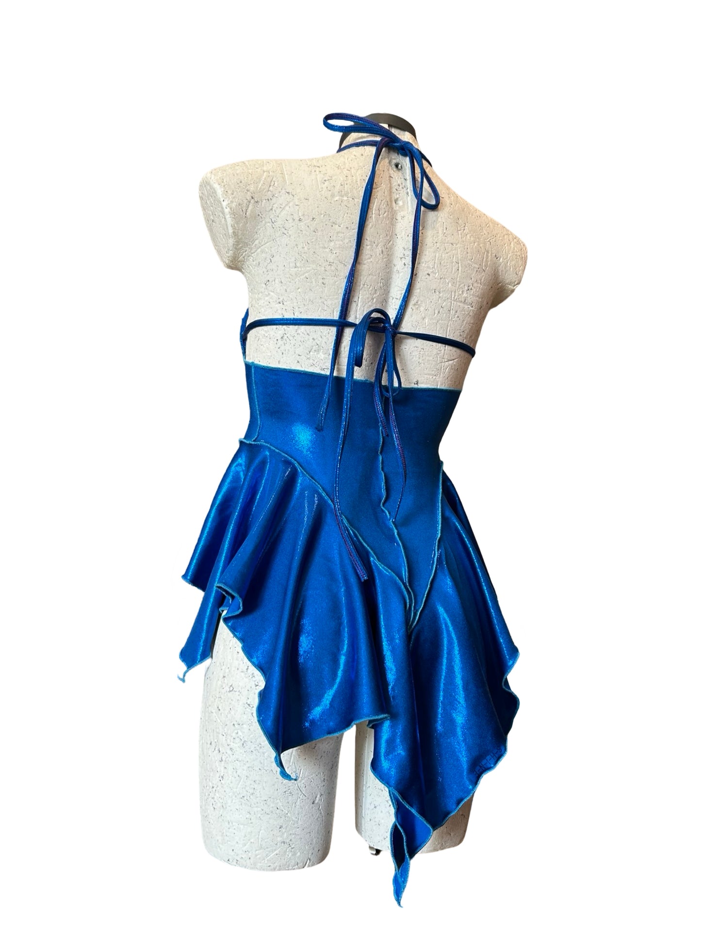 (R2S) UK 8 -Royal blue Dixie