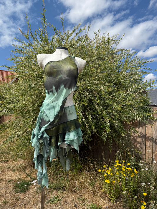 Wild Sage skirt set