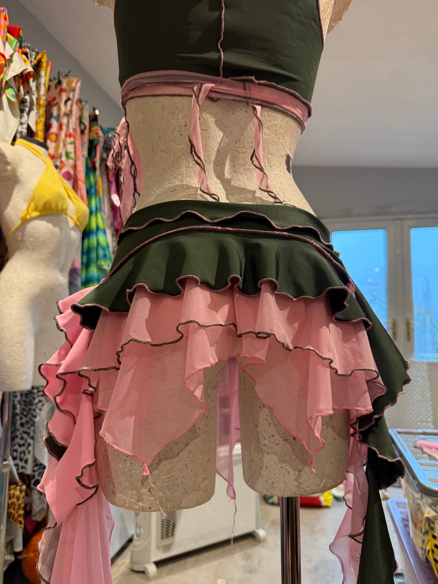 Daphne Harmonix Skirt - CHOOSE your colours.