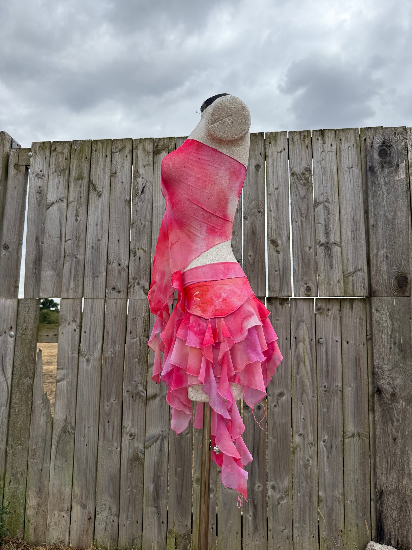 Raspberry Ripple Skirt SET       *Limited quantities