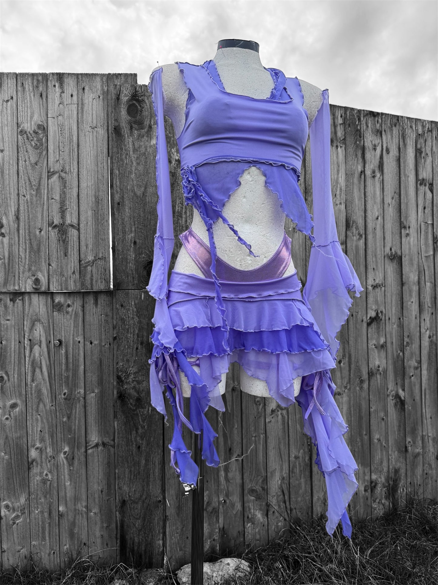 Daphne Harmonix set - Lilac