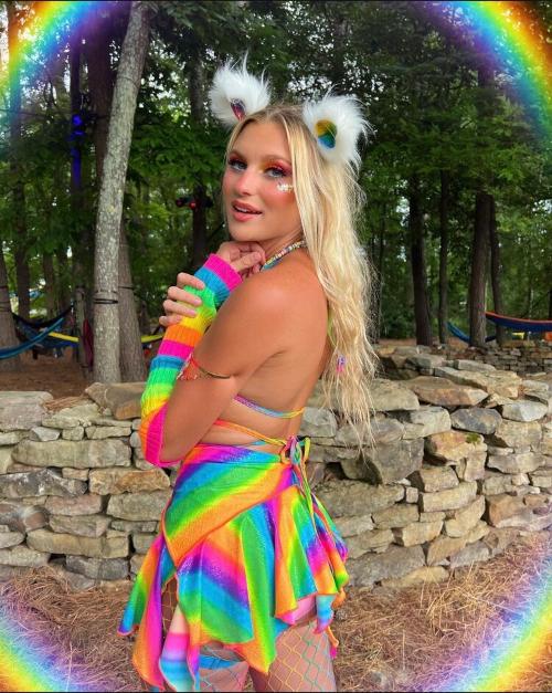 Rainbow Dreams Skirt set set