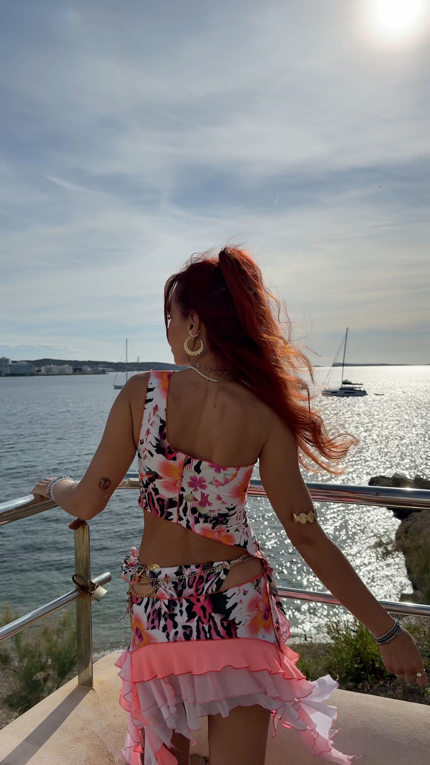 Island Muse Skirt set