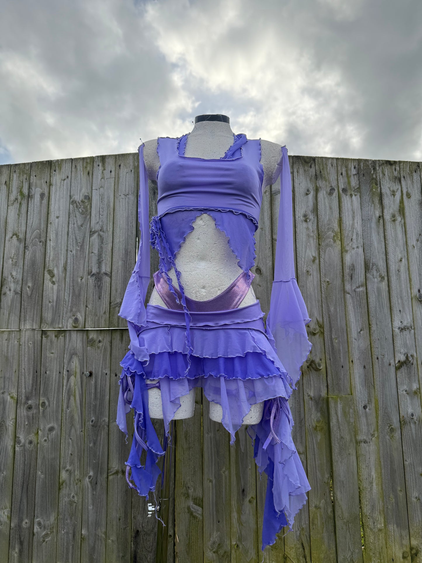 Daphne Harmonix set - Lilac