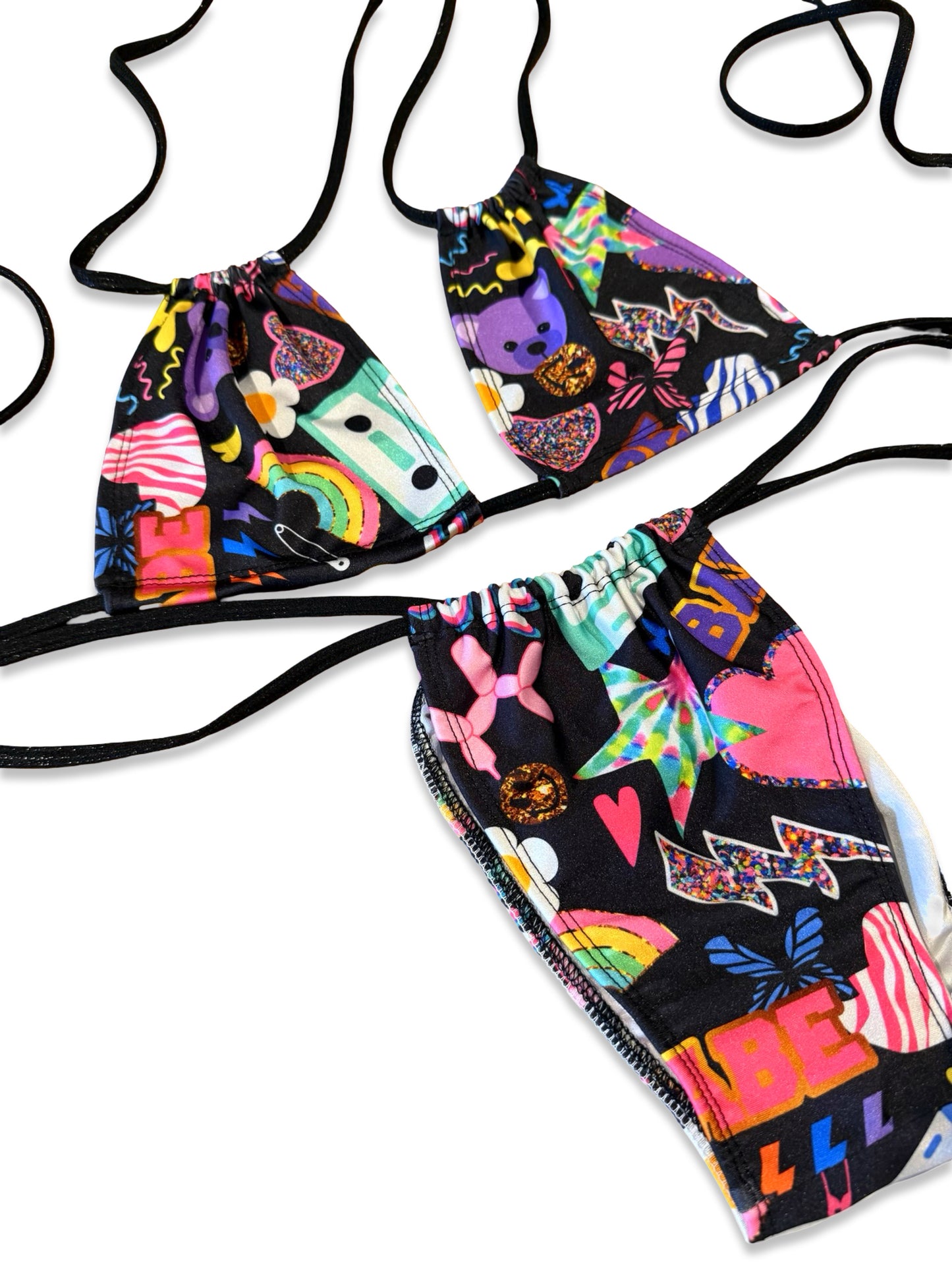 (M&R2S) Zero waste kini - 90's icons
