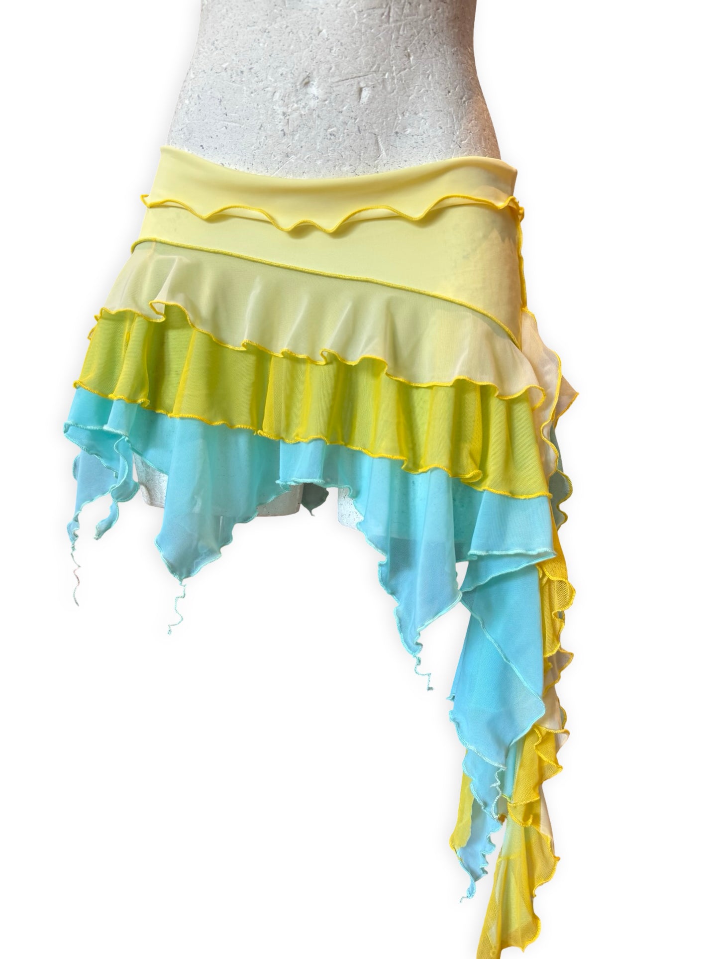 THE Daphne Harmonix Ruffle Skirt