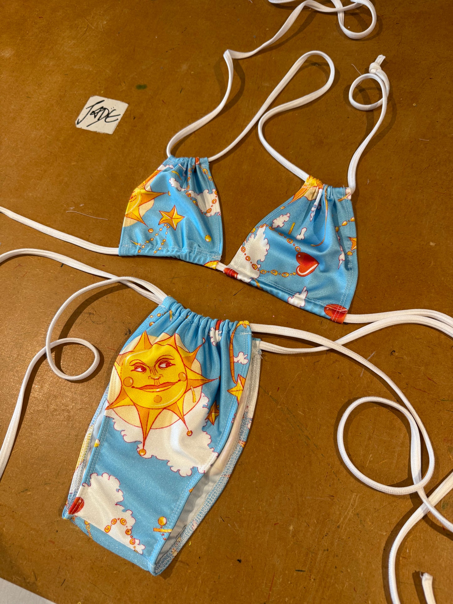 (M&R2S) Zero waste kini - Celestial