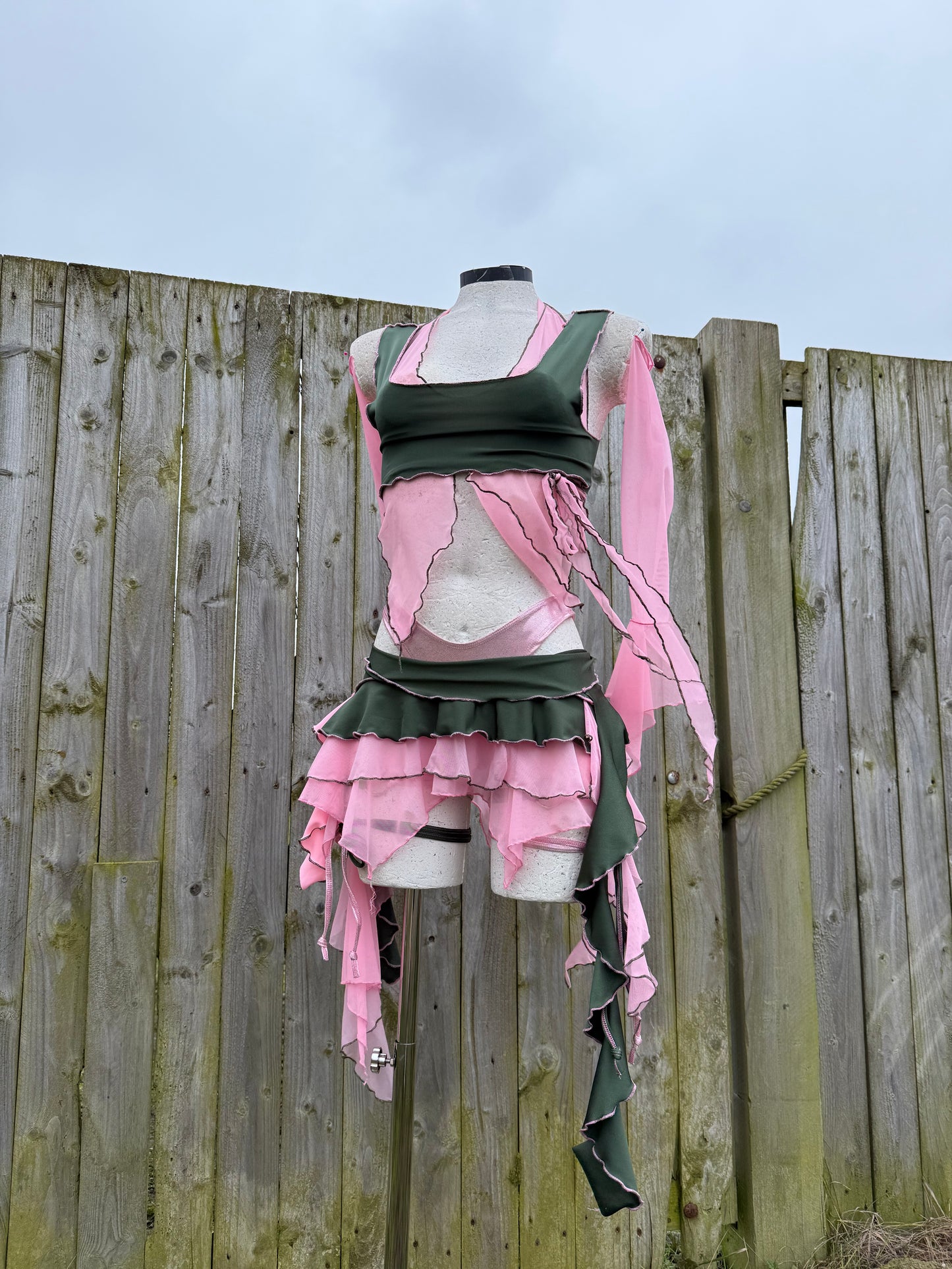 Daphne Harmonix set- Olive