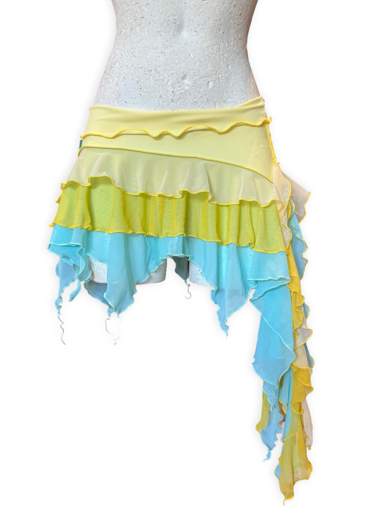 THE Daphne Harmonix Ruffle Skirt
