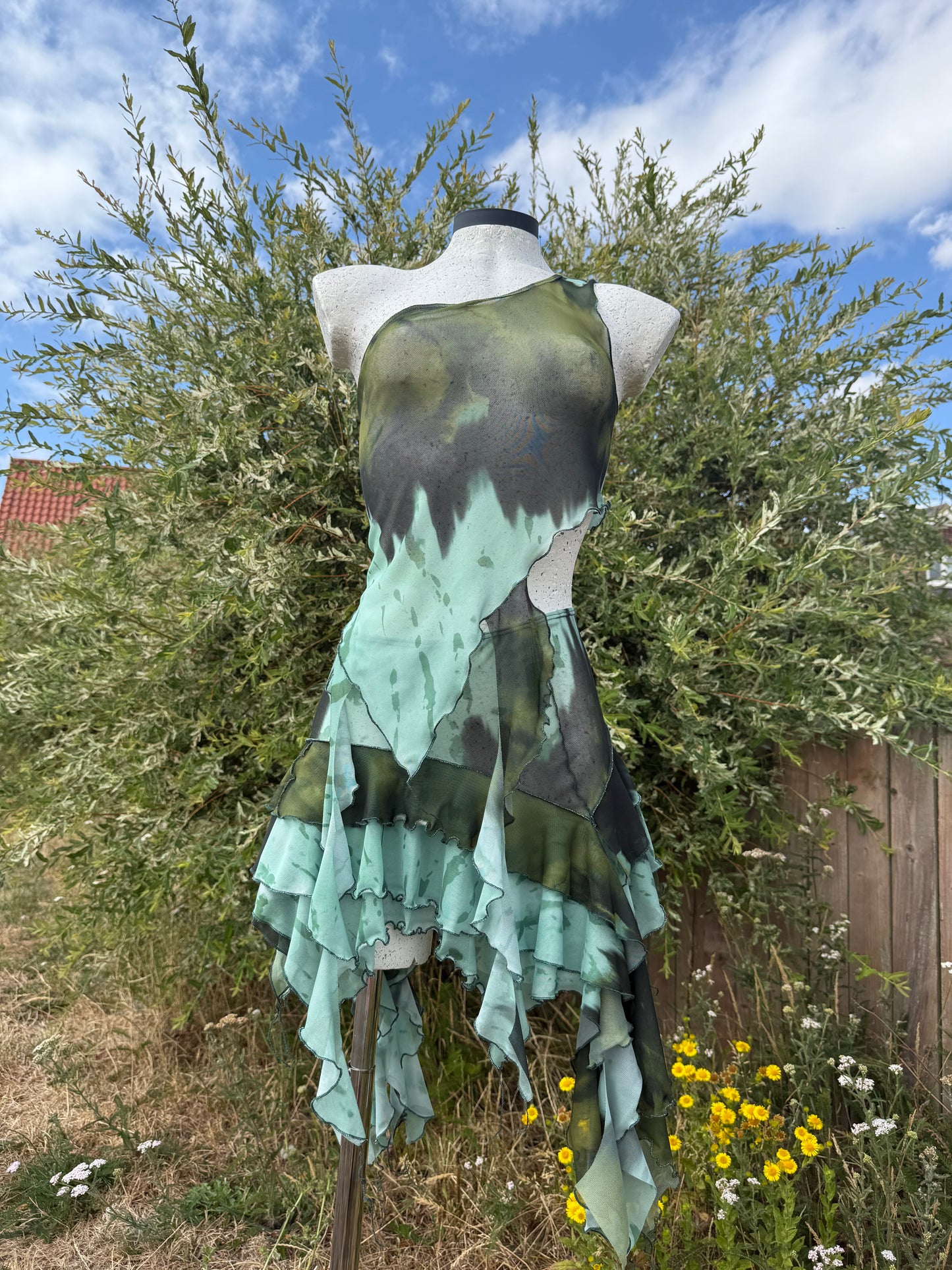 Wild Sage skirt set