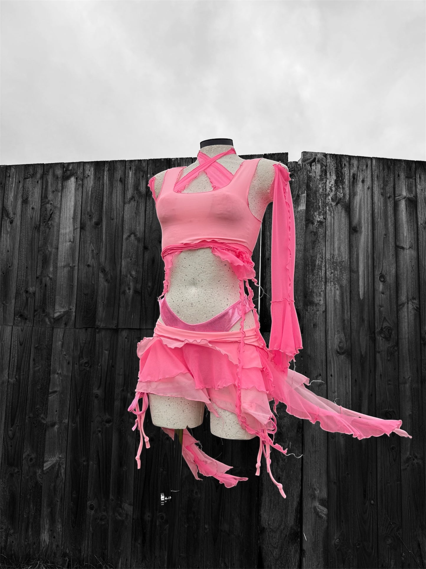 Daphne Harmonix set -All the pinks