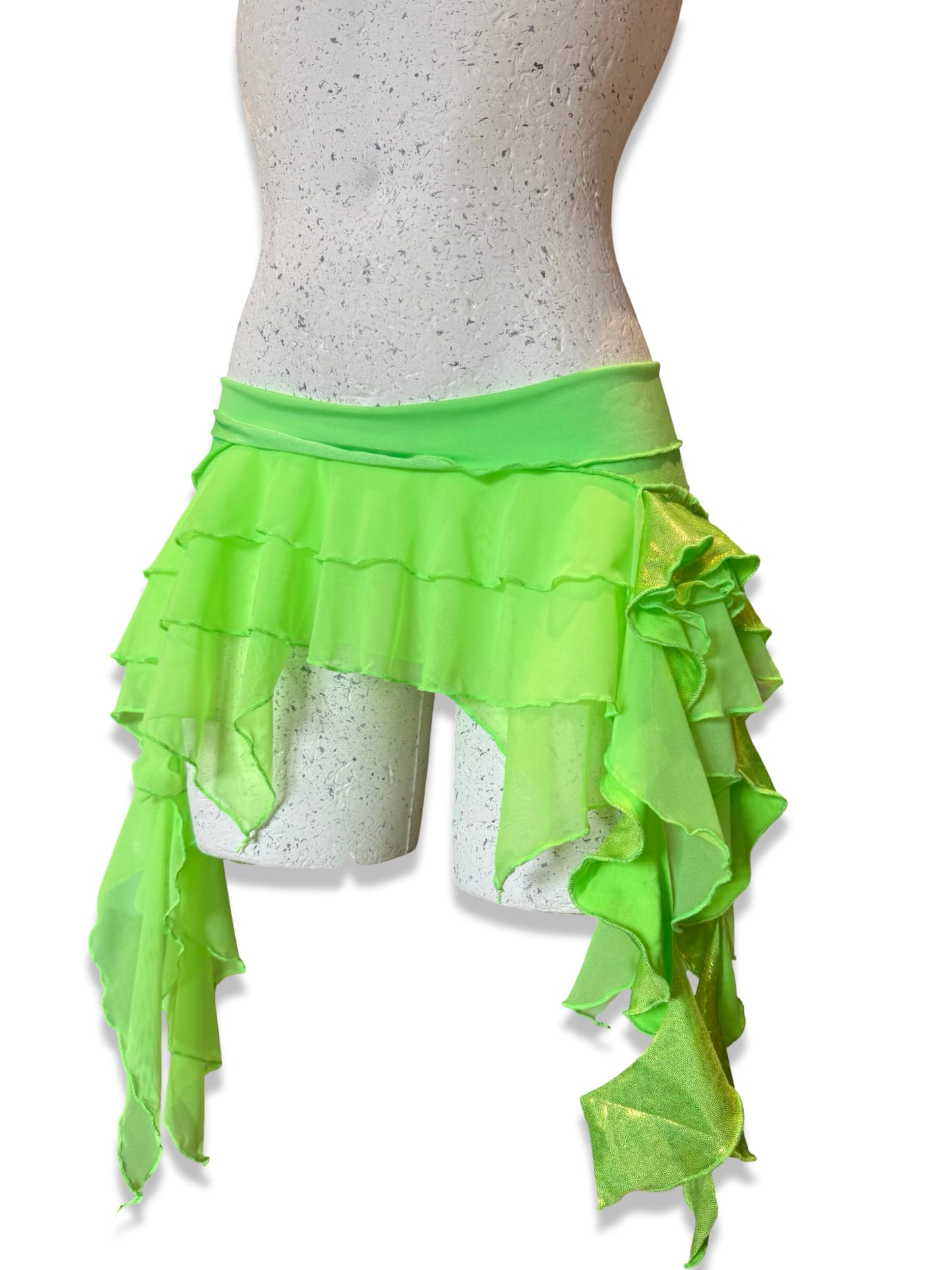THE LIME Skirt (Made to order) - Choose your size.