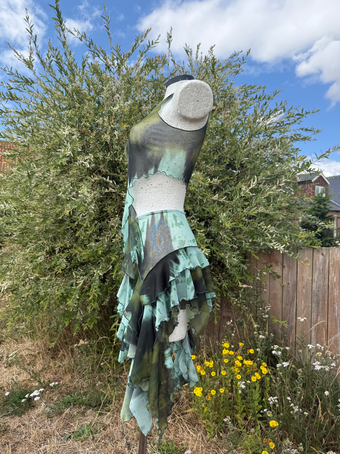 Wild Sage skirt set