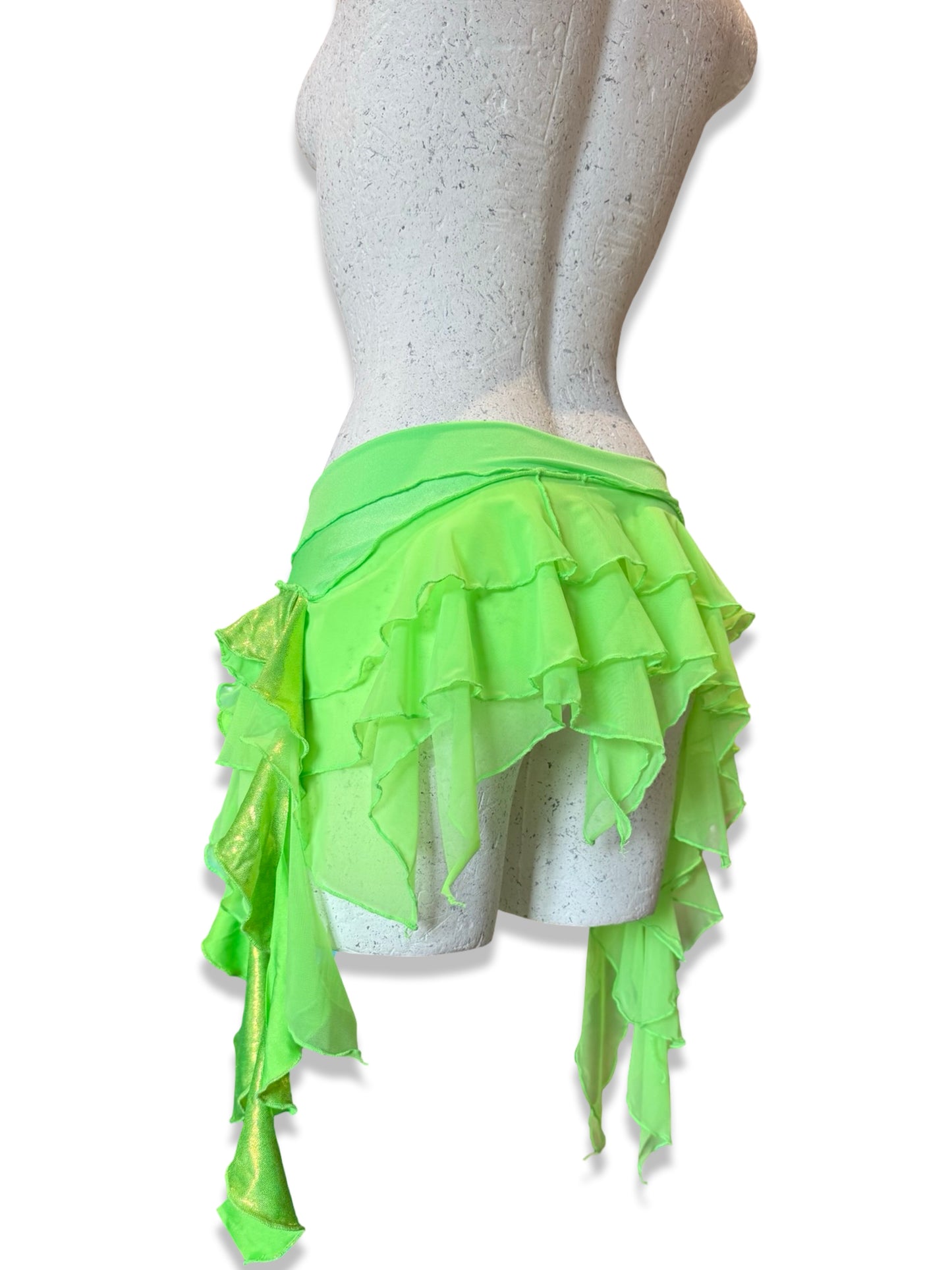 THE LIME Skirt (Made to order) - Choose your size.