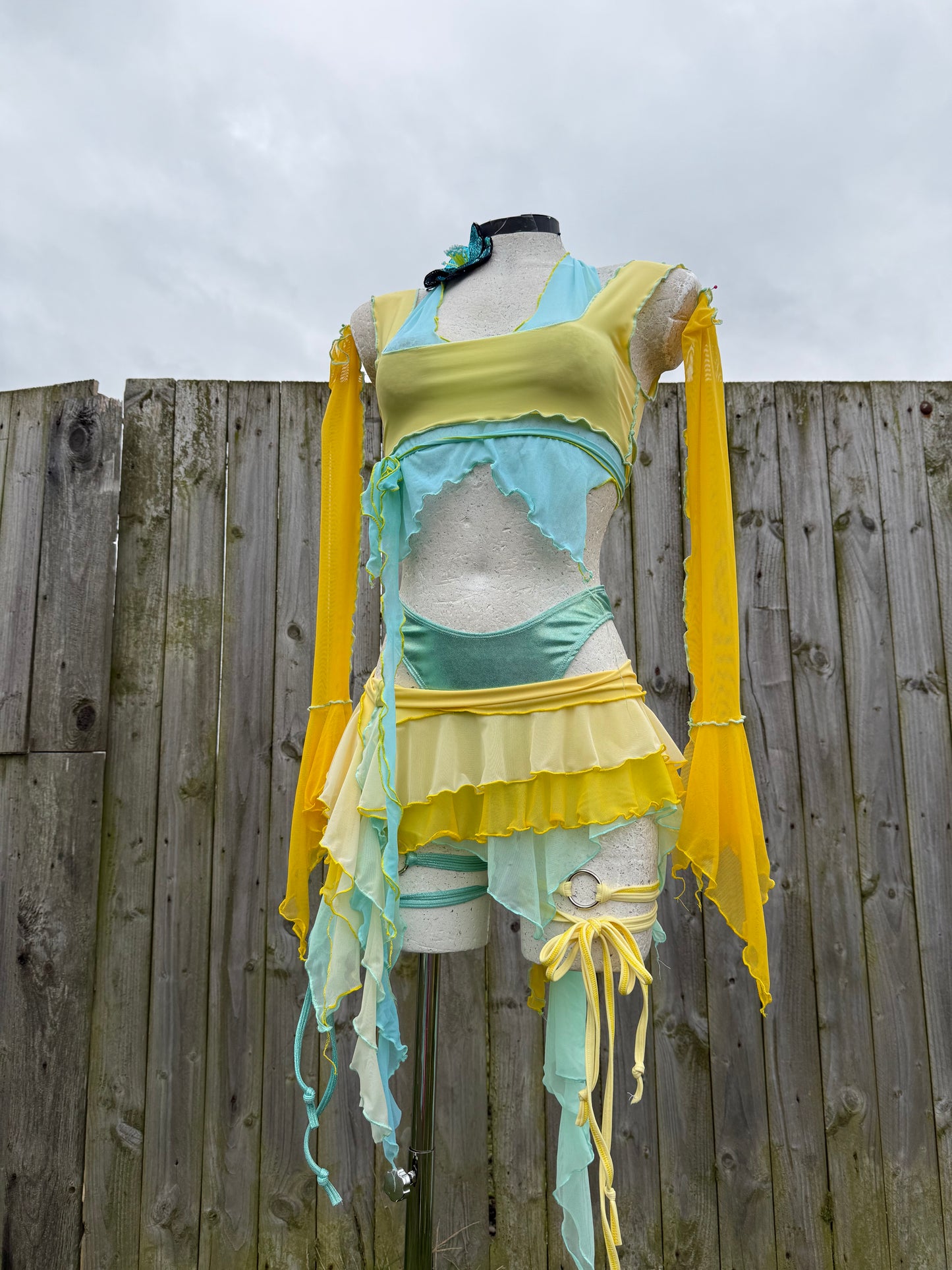 Daphne Harmonix set - Lemon + mint