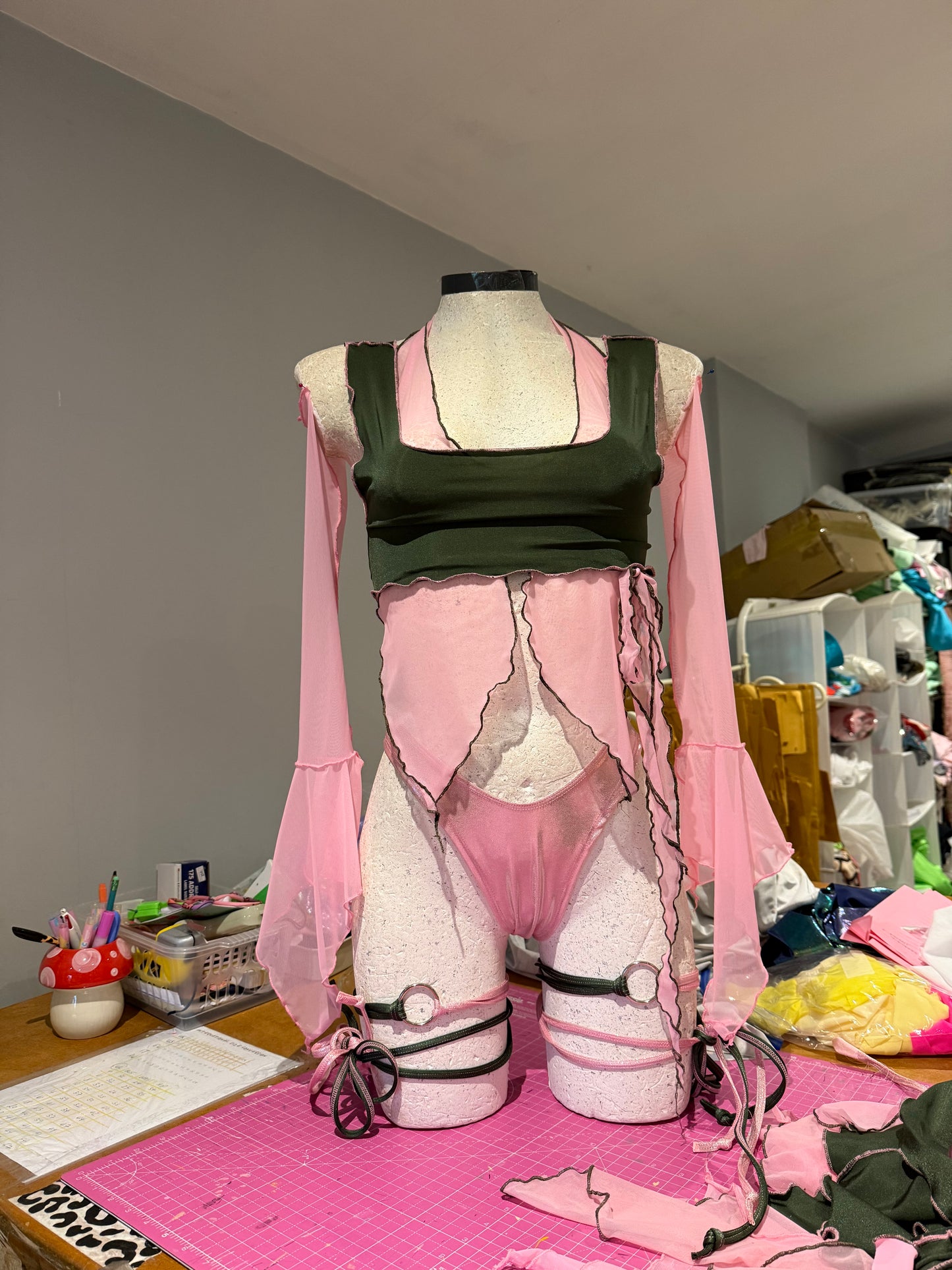 Daphne Harmonix Skirtless coord - CHOOSE your colours