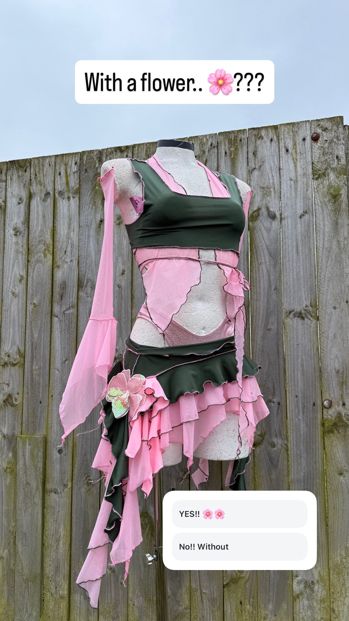 Daphne Harmonix set- Olive