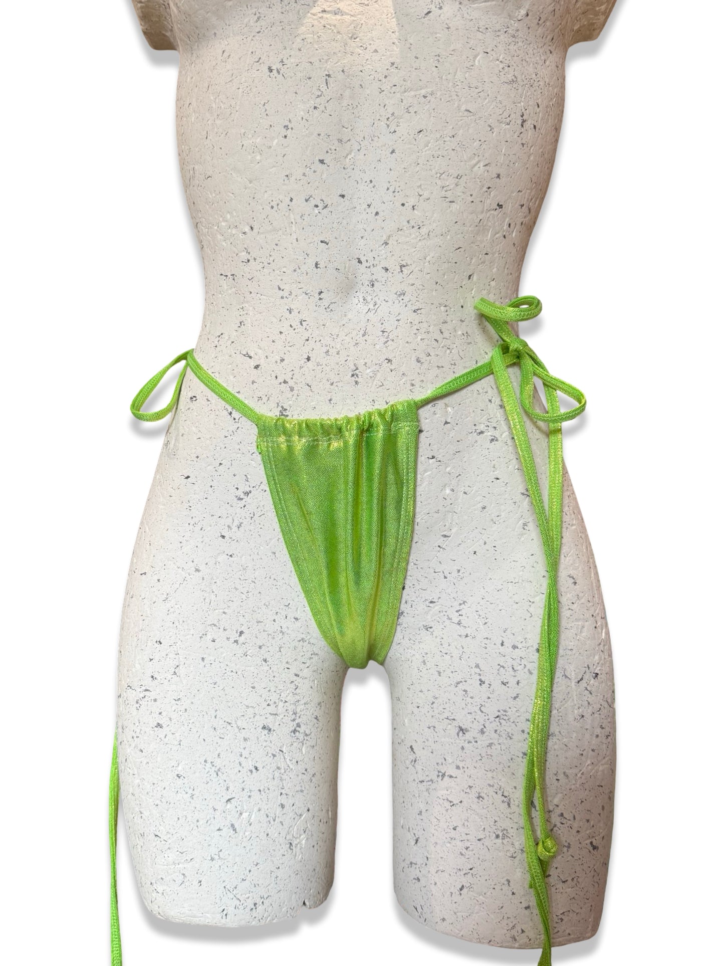 2. Minimal thong Bikini bottoms - Choose colourway*