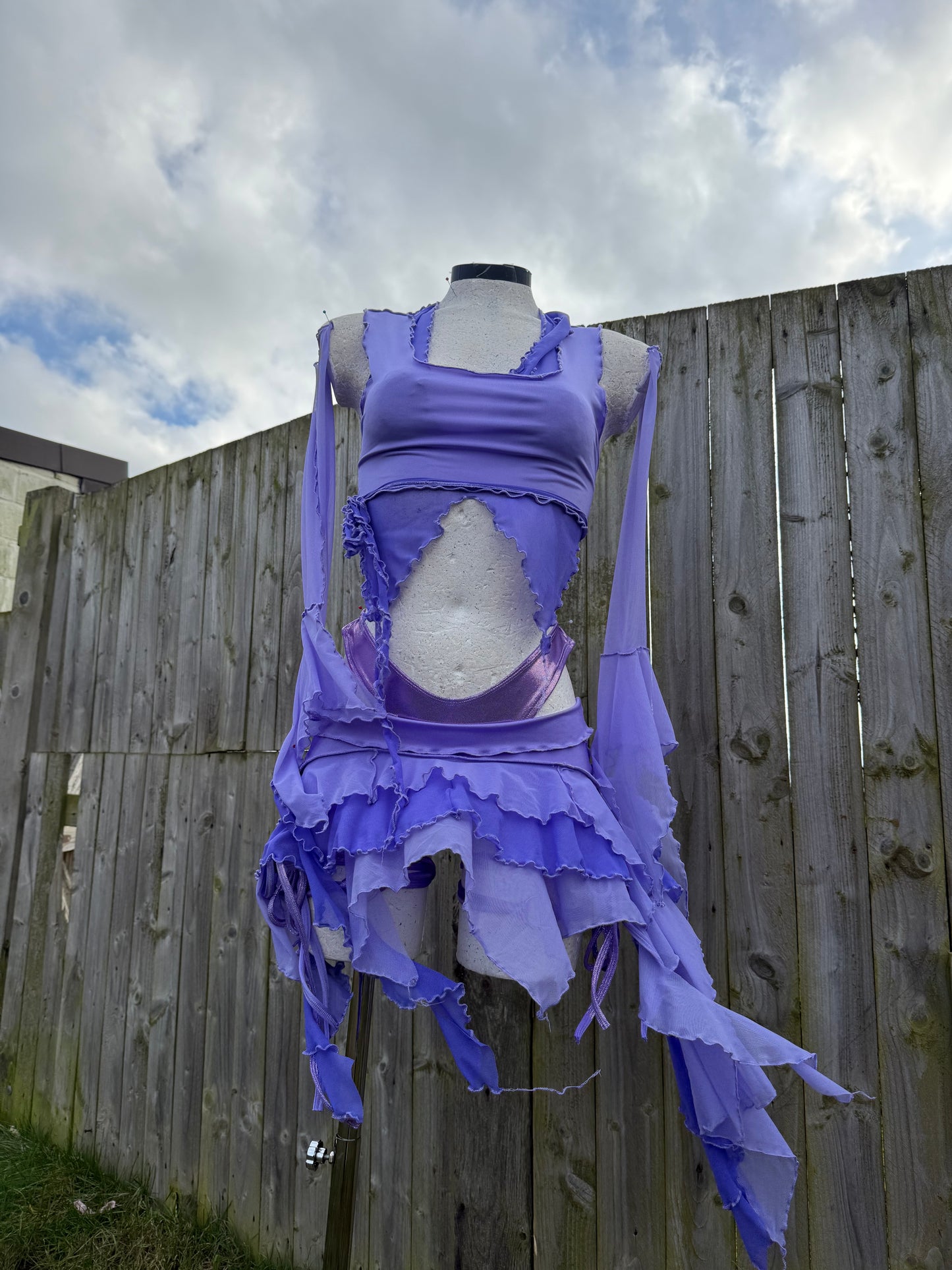 Daphne Harmonix set - Lilac