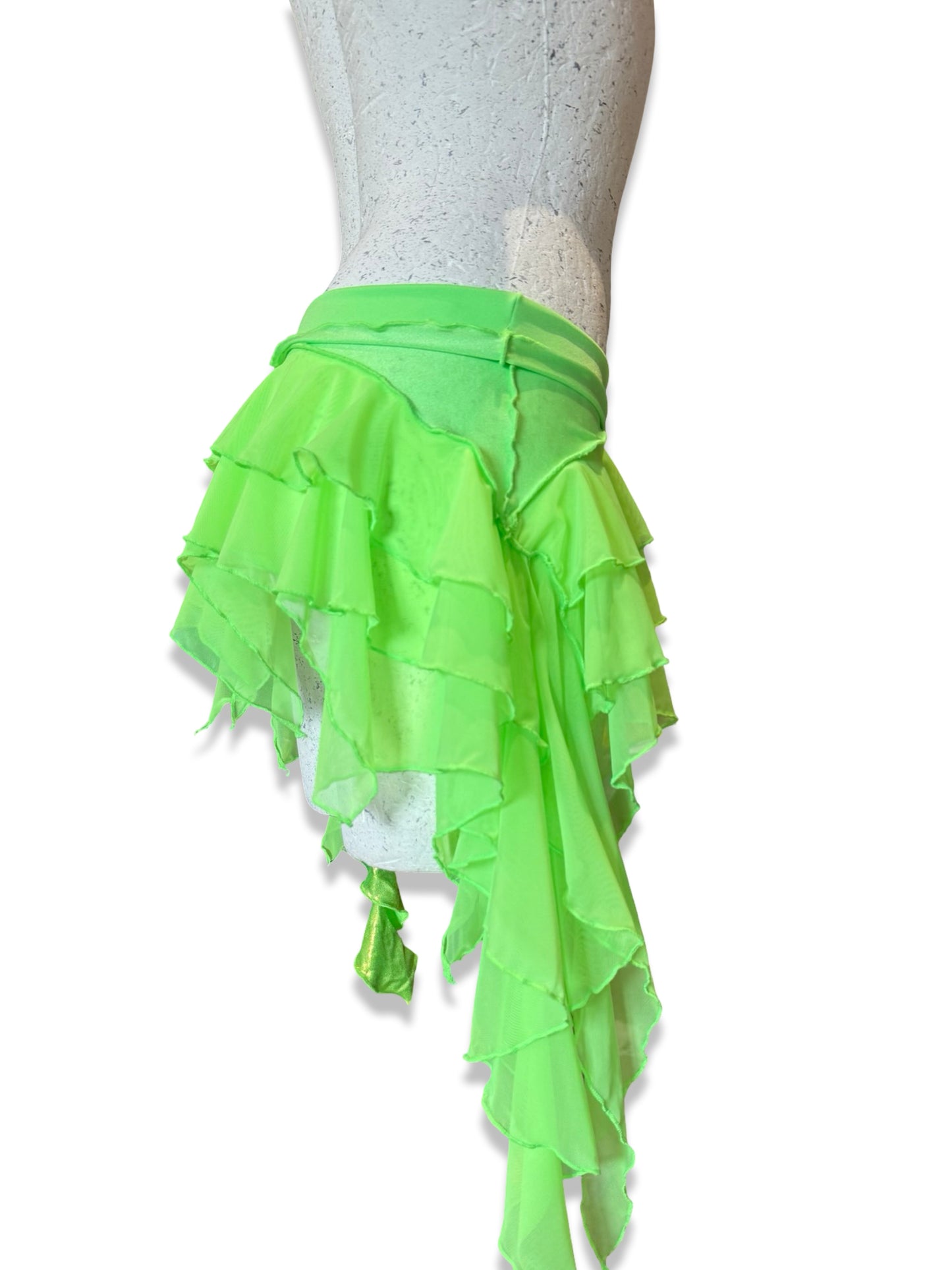 THE LIME Skirt (Made to order) - Choose your size.