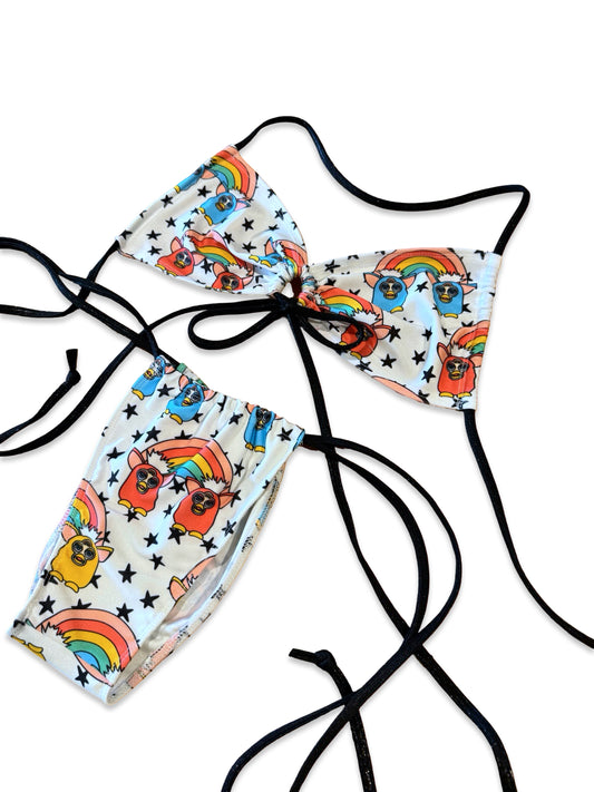 (M&R2S) Zero waste kini - Furby